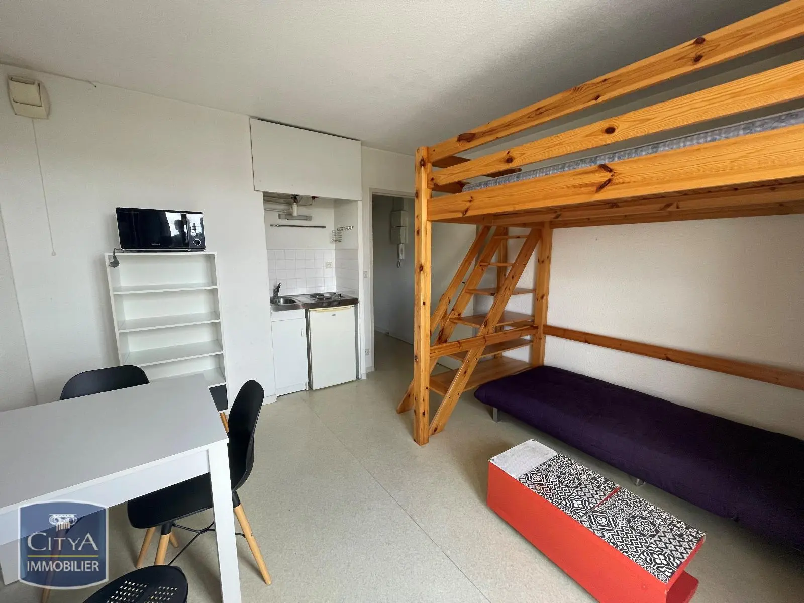 Photo 1 Appartement 1 pièce 21.52m²