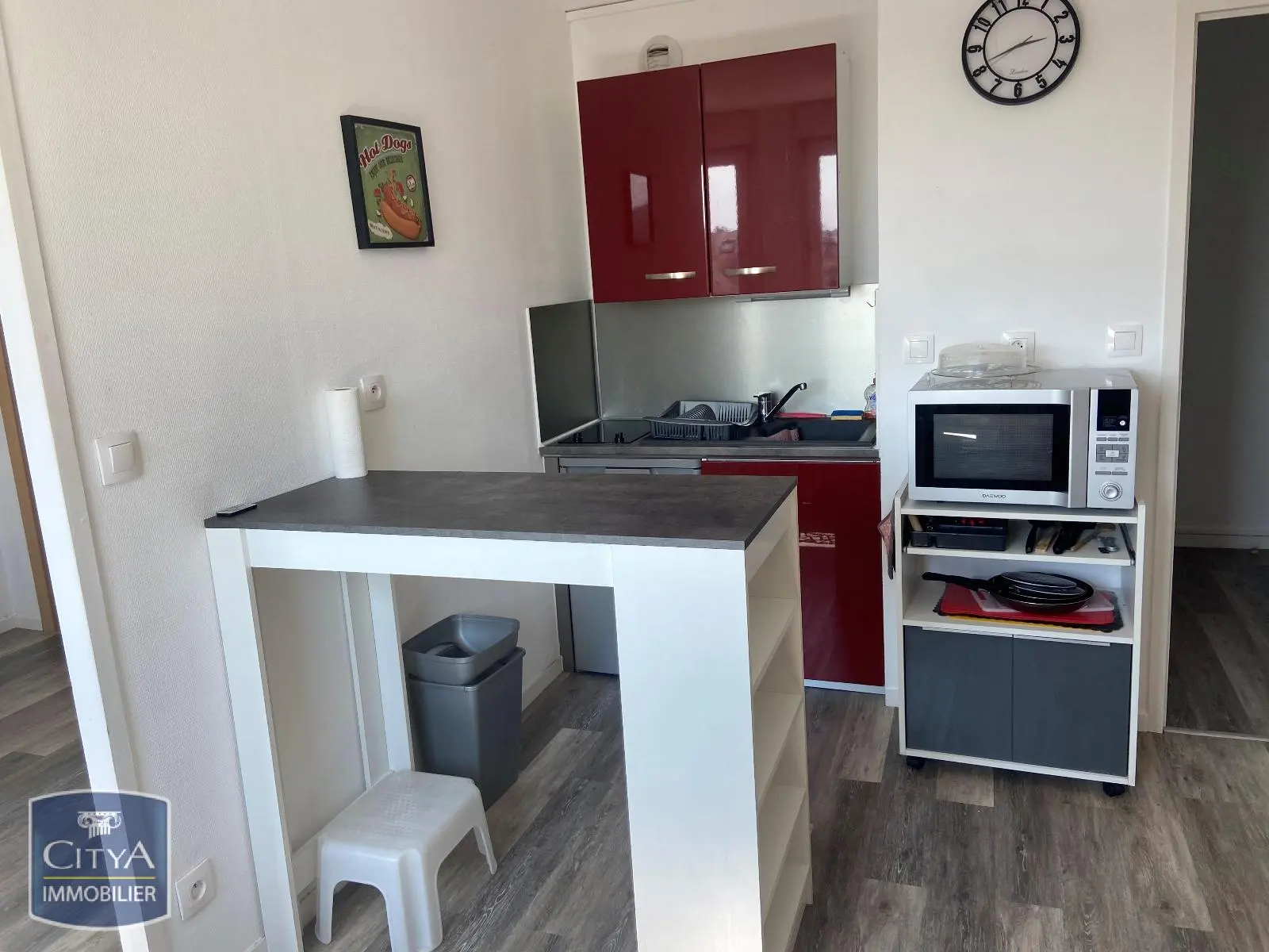 Photo 2 Appartement 2 pièces 31.7m²