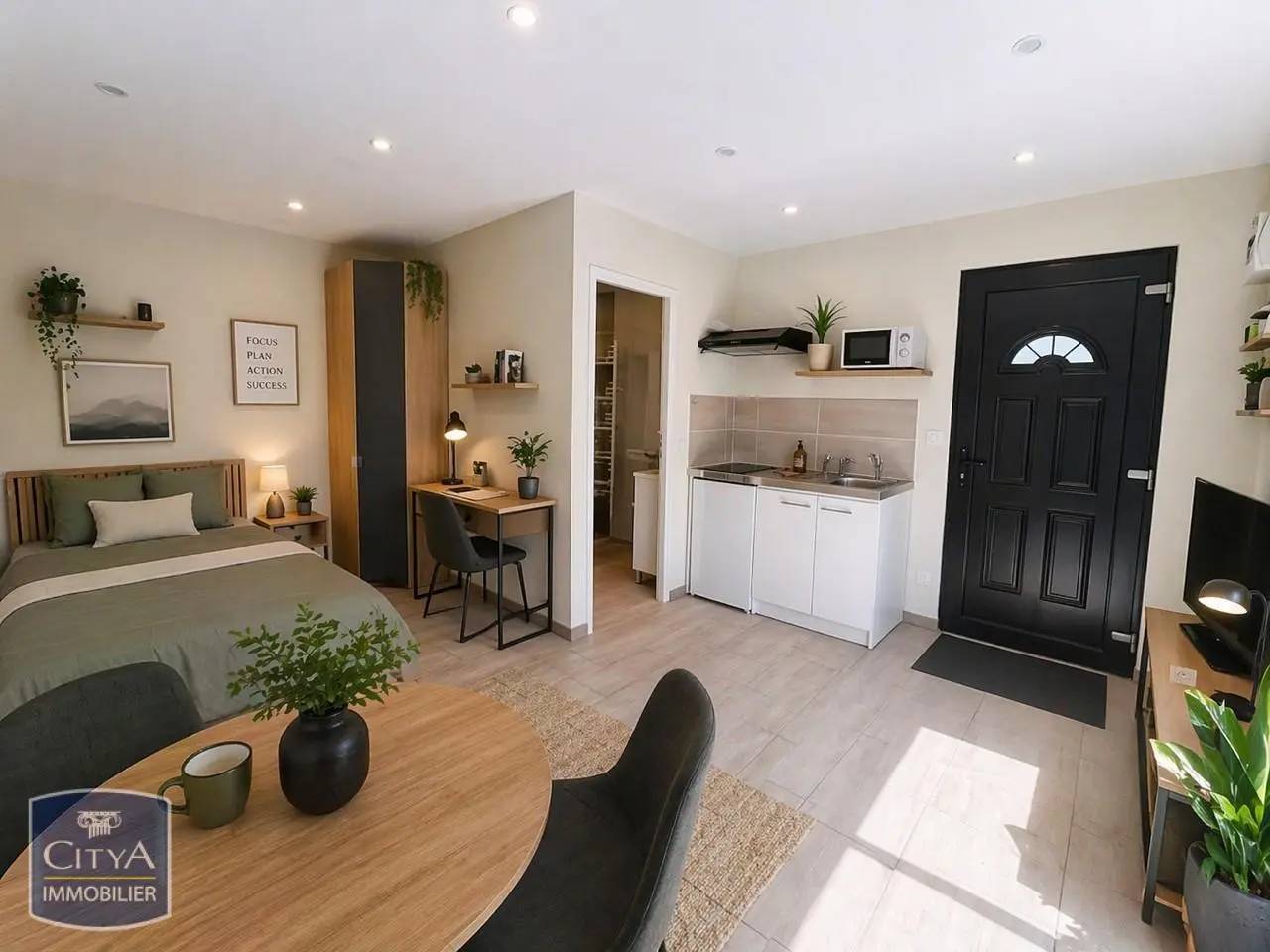 Photo 1 Appartement 1 pièce 18.8m²