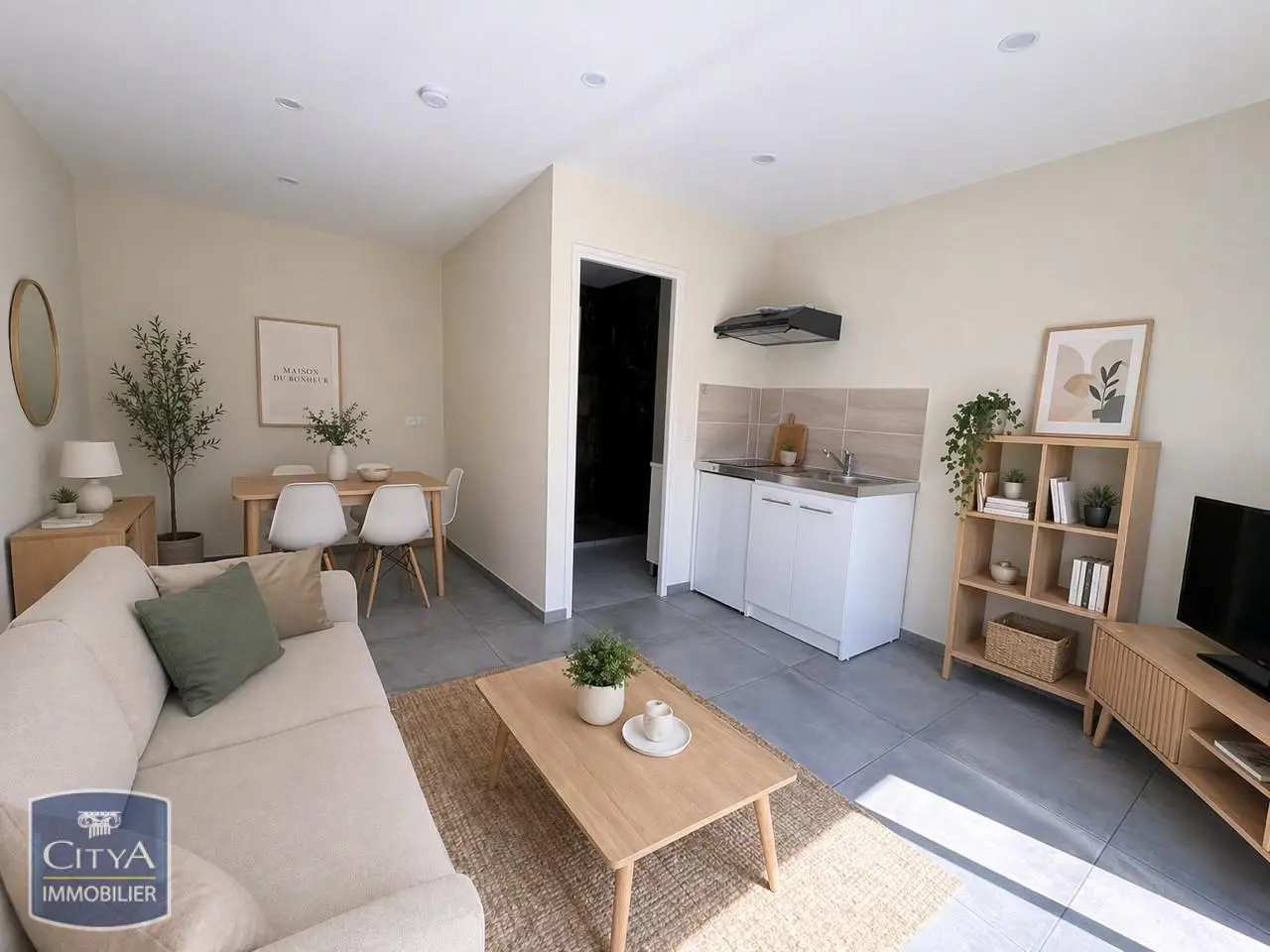 Photo 1 Appartement 1 pièce 19.01m²