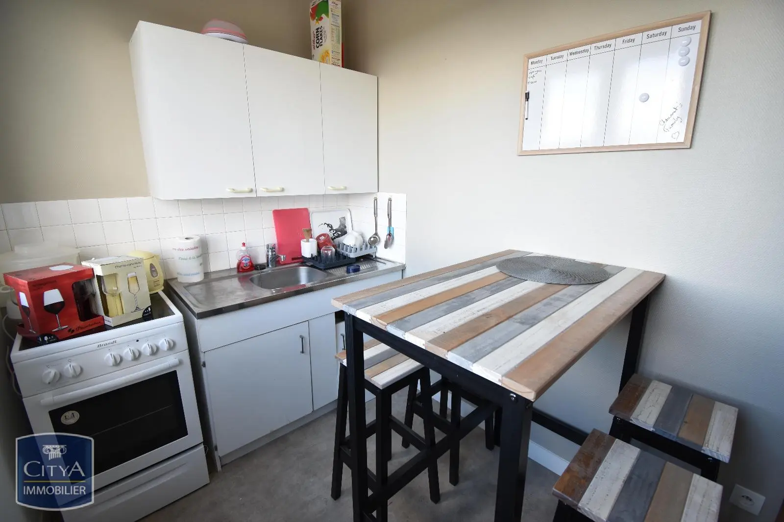 Photo 1 Appartement 1 pièce 26.86m²