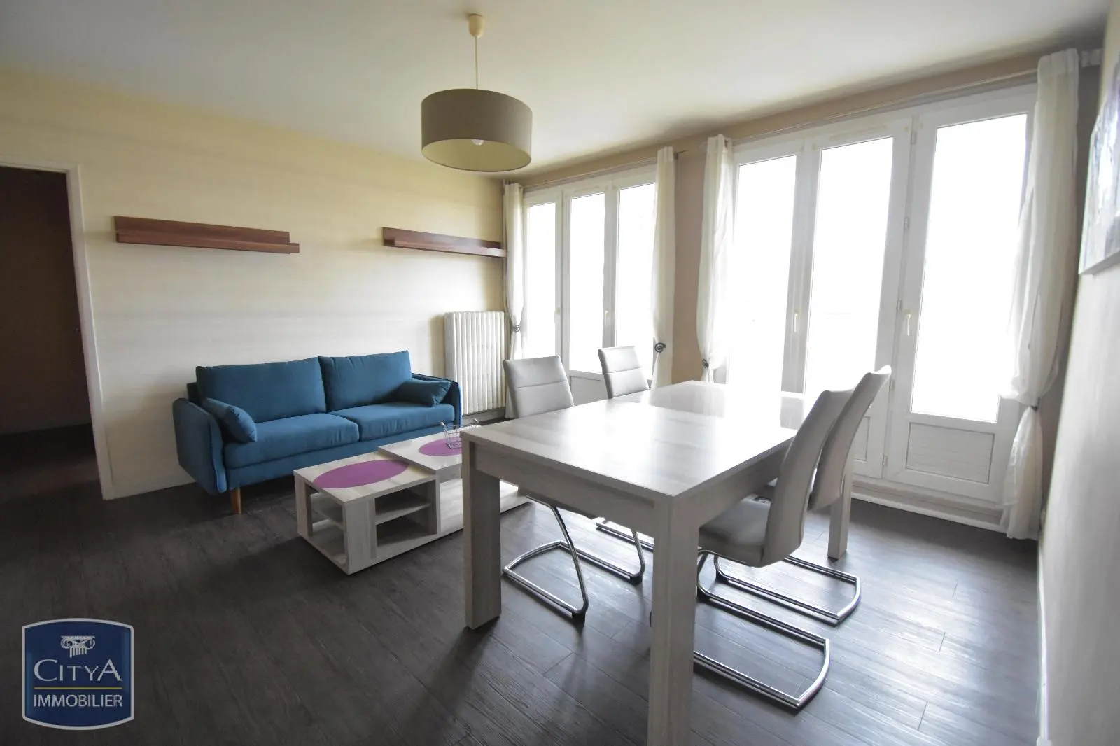 Photo 1 Appartement 3 pièces 59.64m²