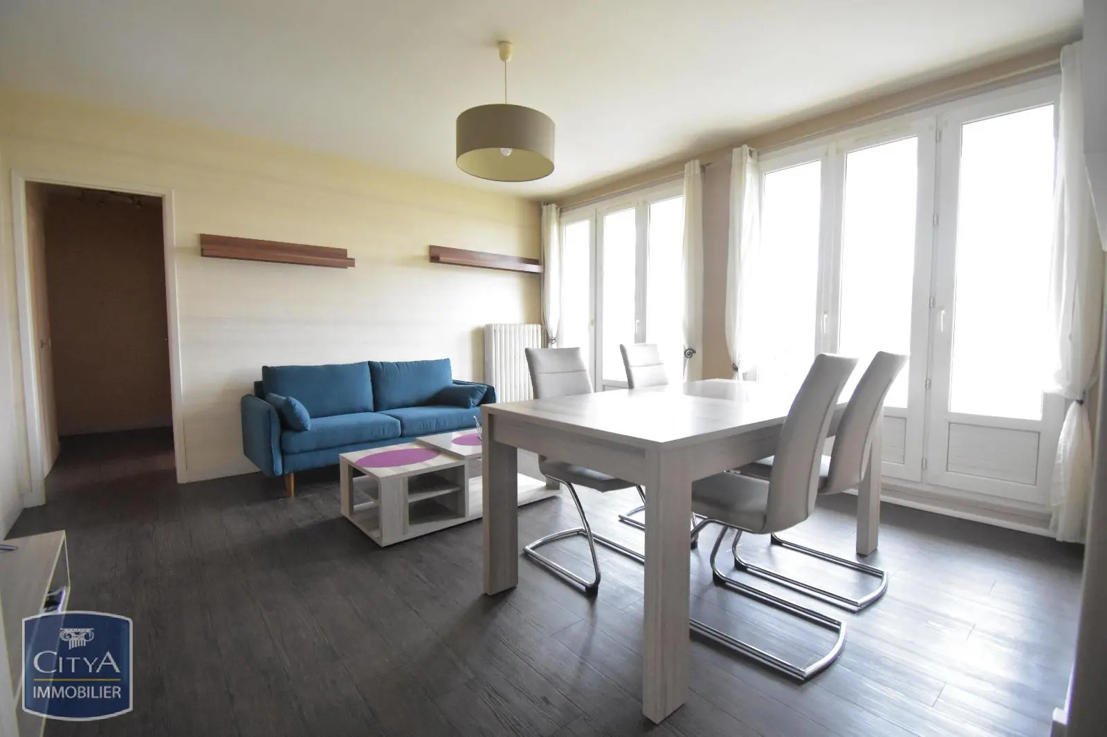 Photo 2 Appartement 3 pièces 59.64m²