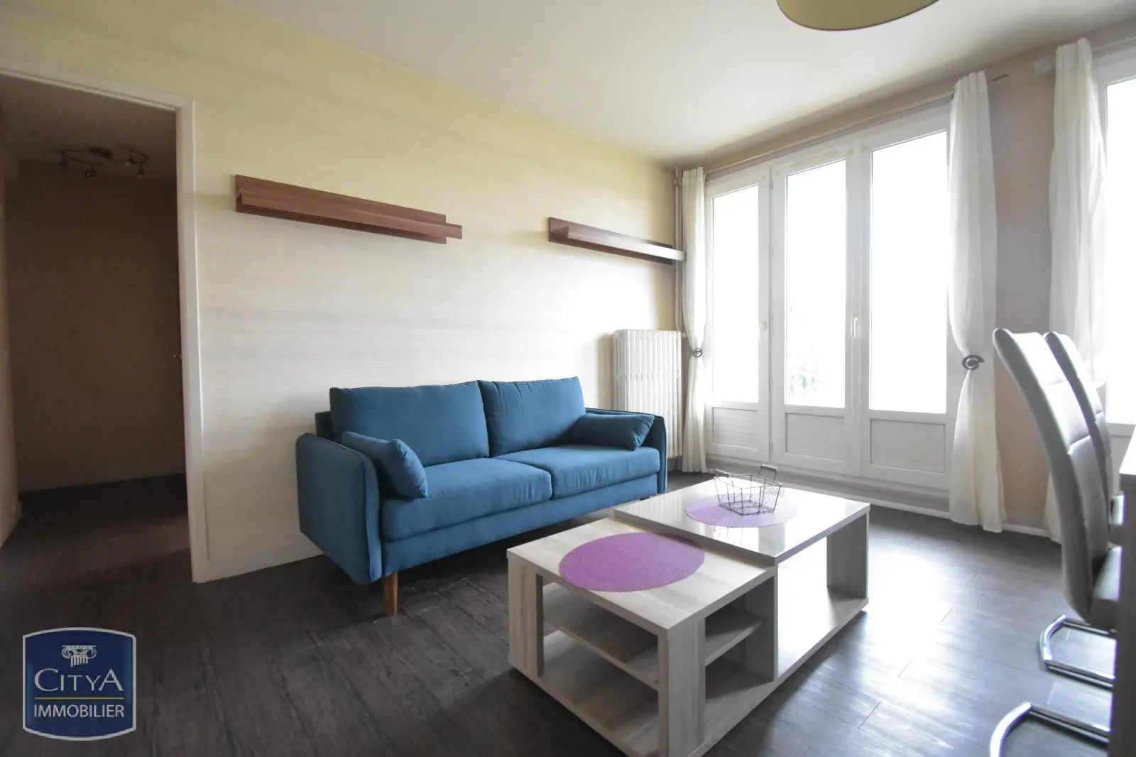 Photo 3 Appartement 3 pièces 59.64m²