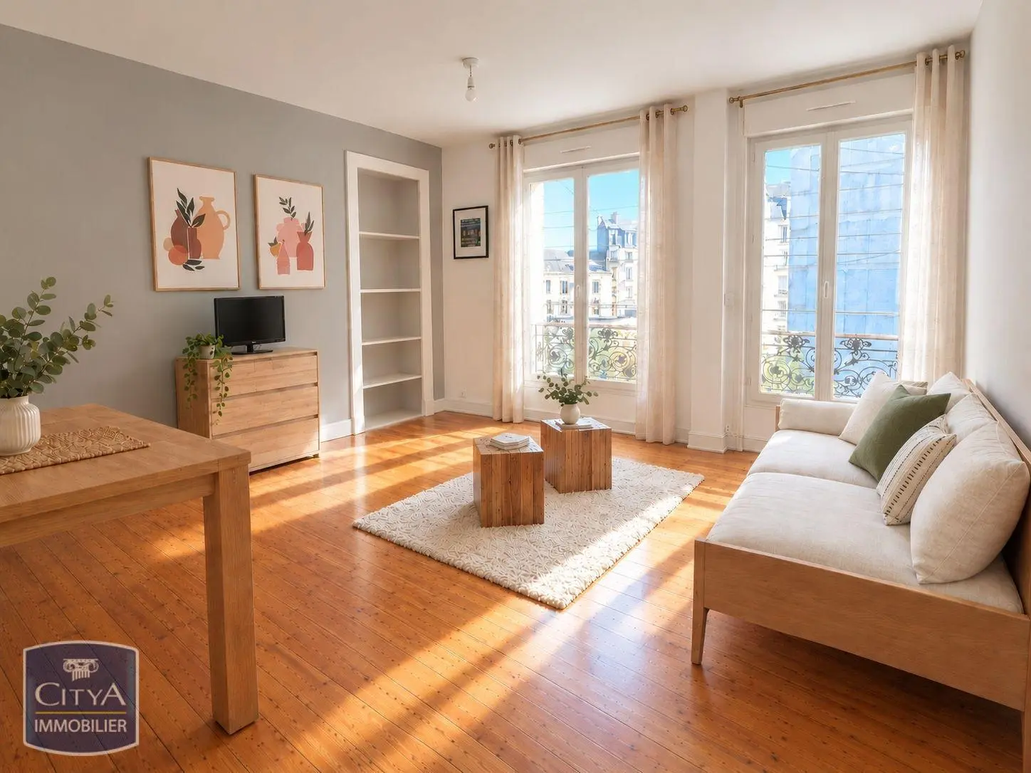Photo 2 Appartement 2 pièces 47.3m²