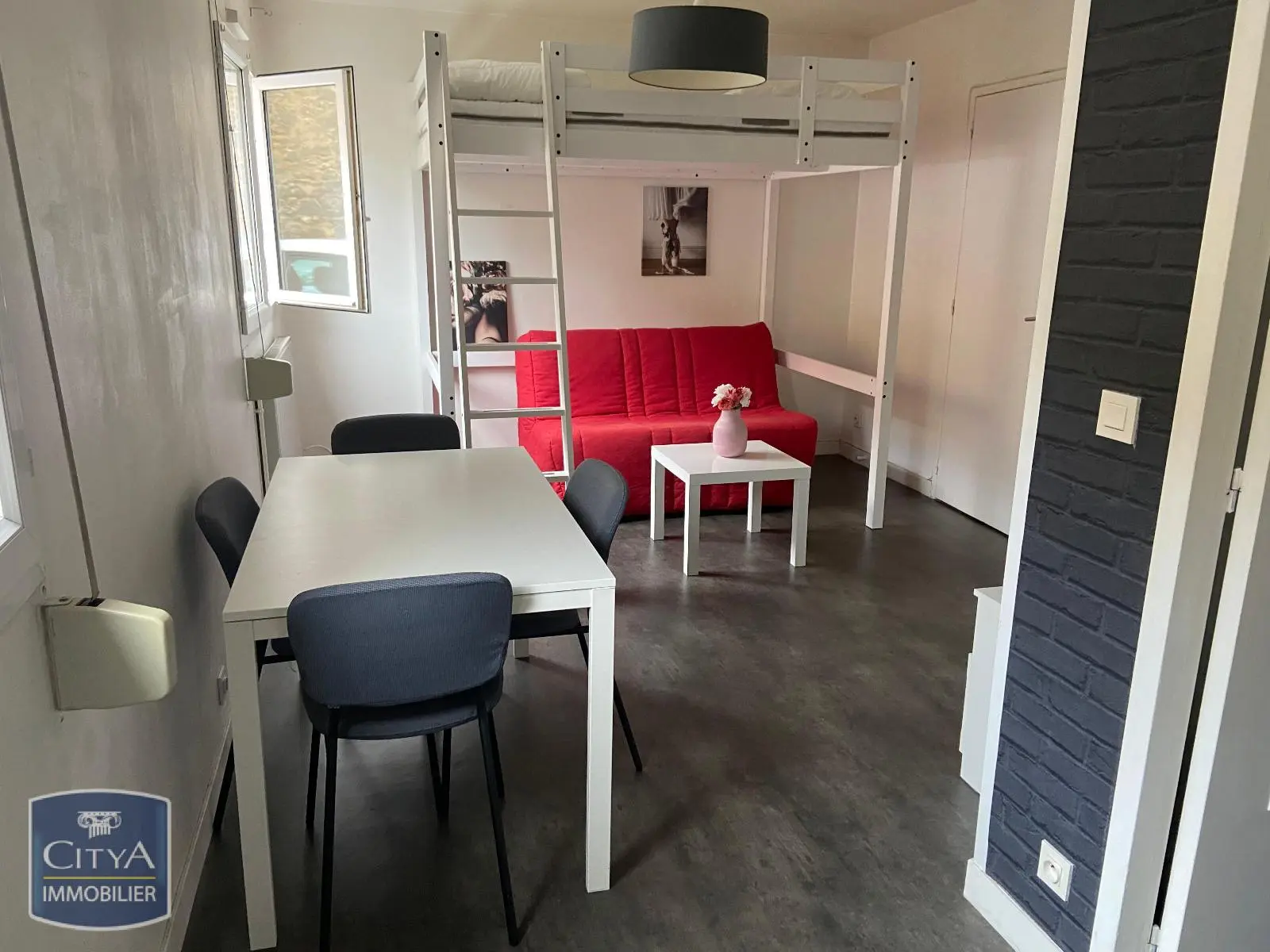 Photo 4 Appartement 1 pièce 30.7m²
