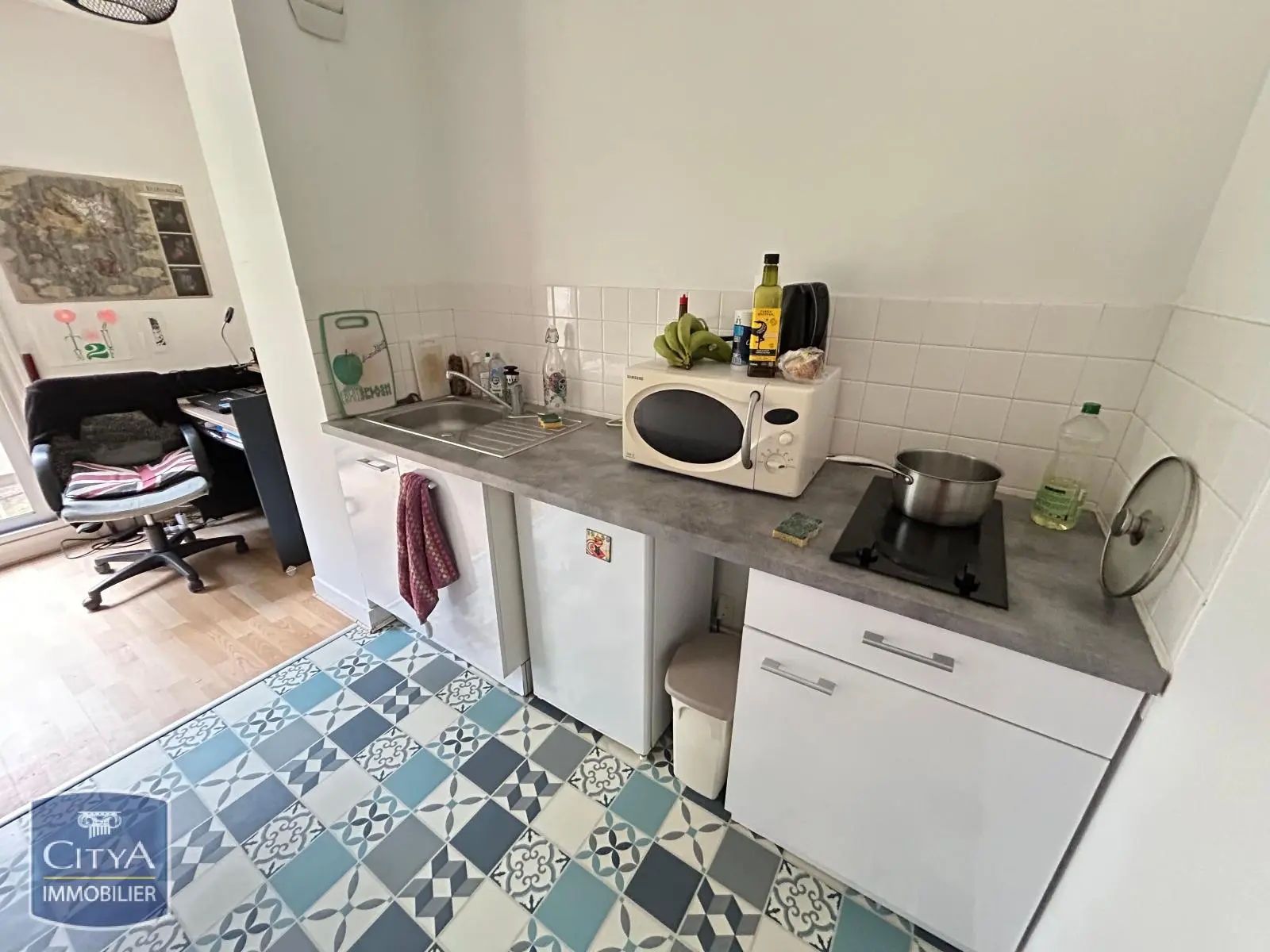 Photo 3 Appartement 1 pièce 32.43m²