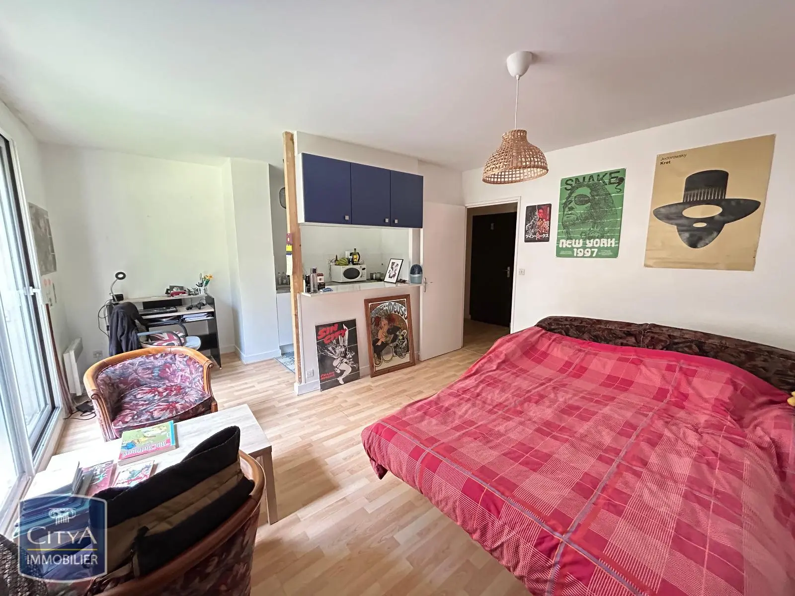 Photo 1 Appartement 1 pièce 32.43m²