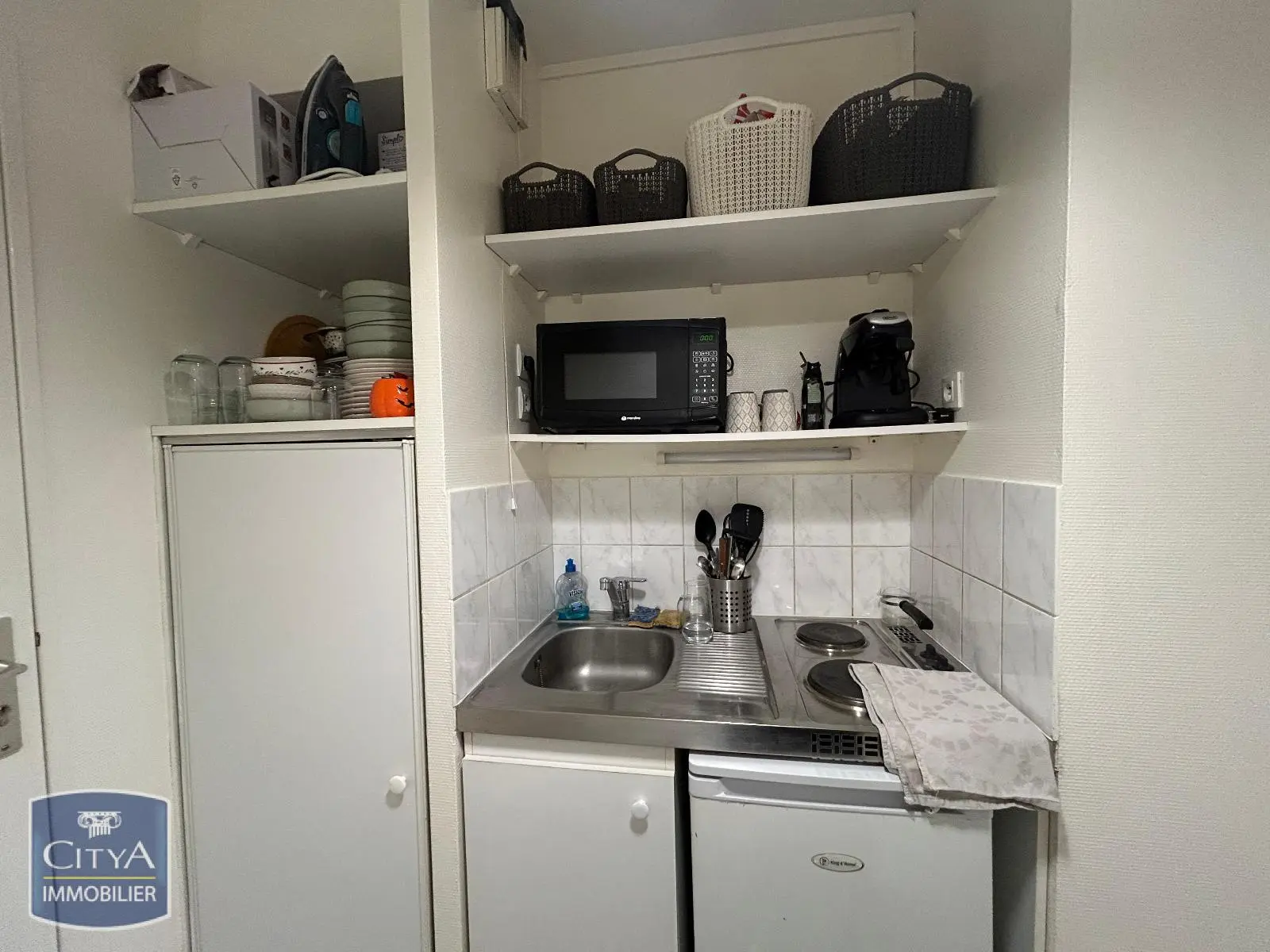 Photo 3 Appartement 1 pièce 18.04m²