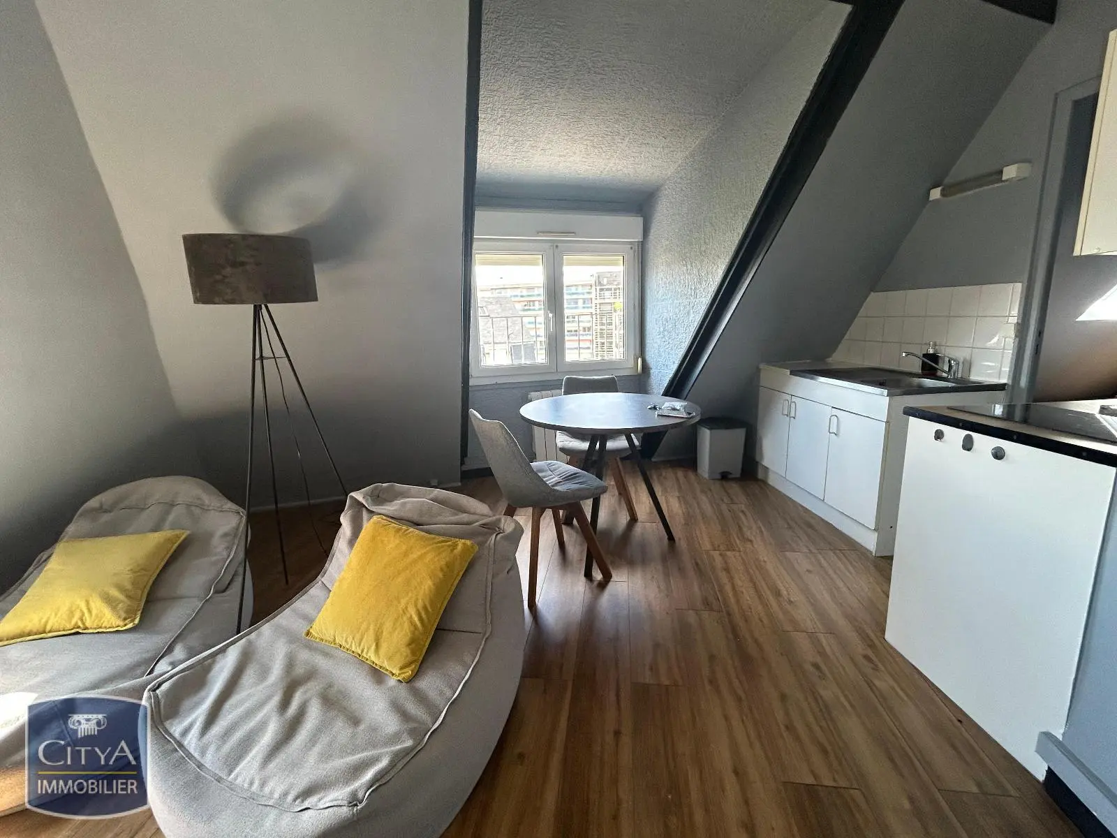 Photo 2 Appartement 2 pièces 21.27m²