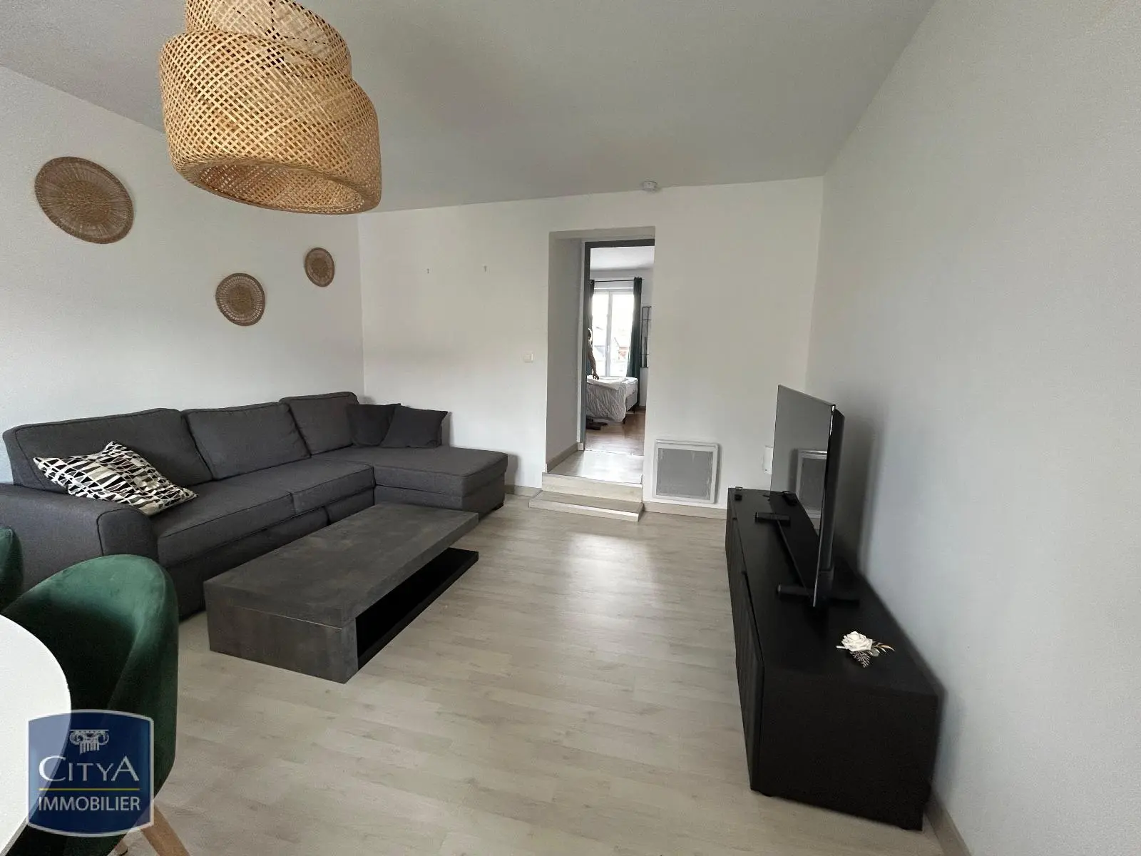 Photo 2 Appartement 1 pièce 12.34m²