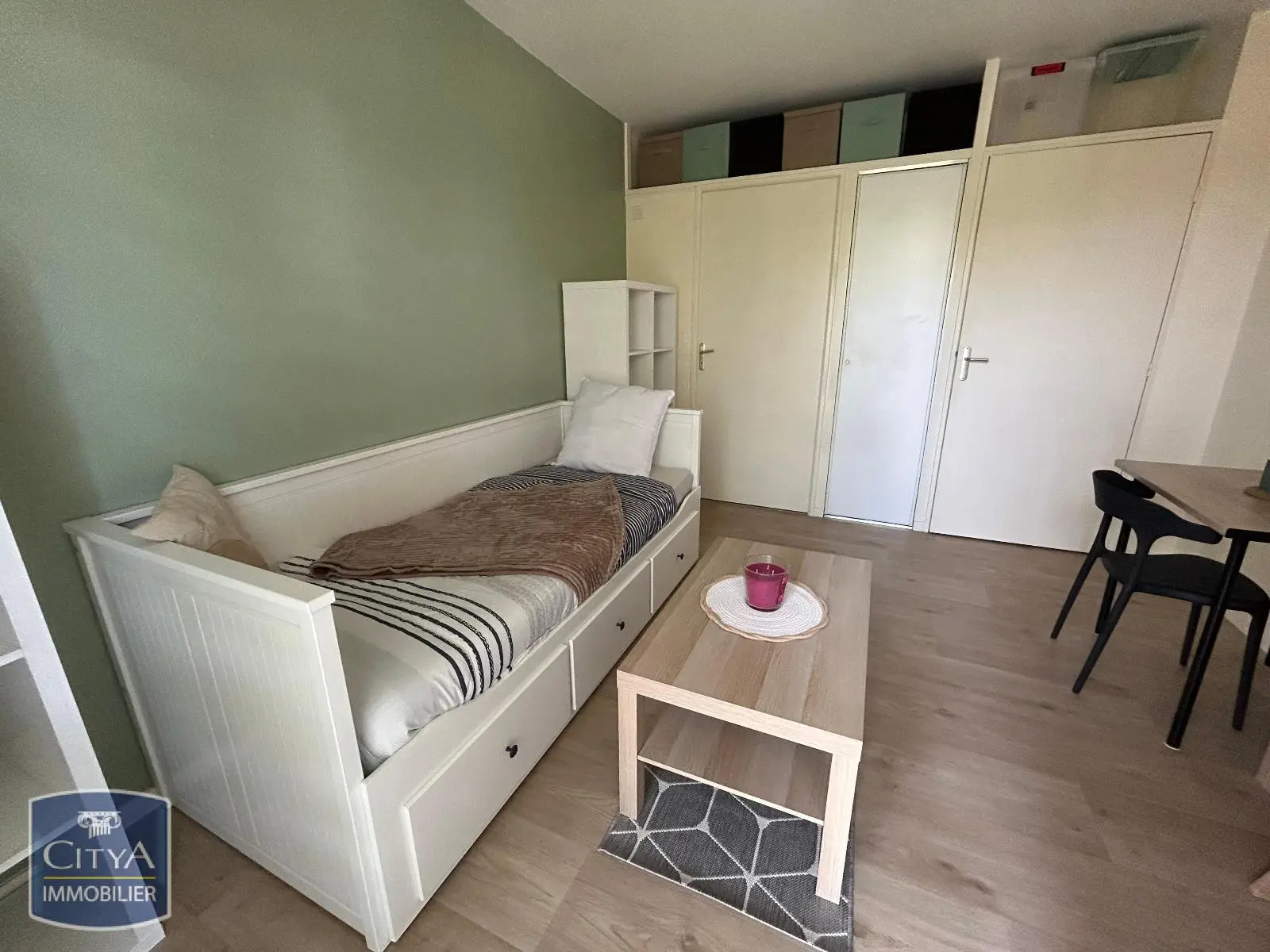 Photo 2 Appartement 1 pièce 17.1m²
