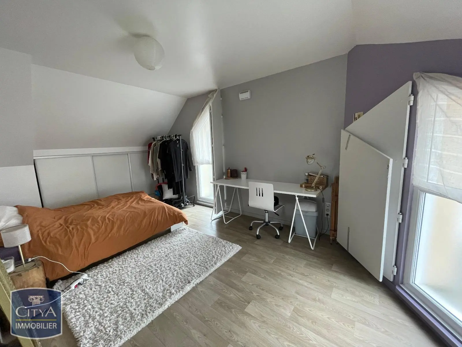 A LOUER LE MANS MAISON LOCATION 4 CHAMBRES GARAGE CUISINE AMENAGEE BATIGNOLLES