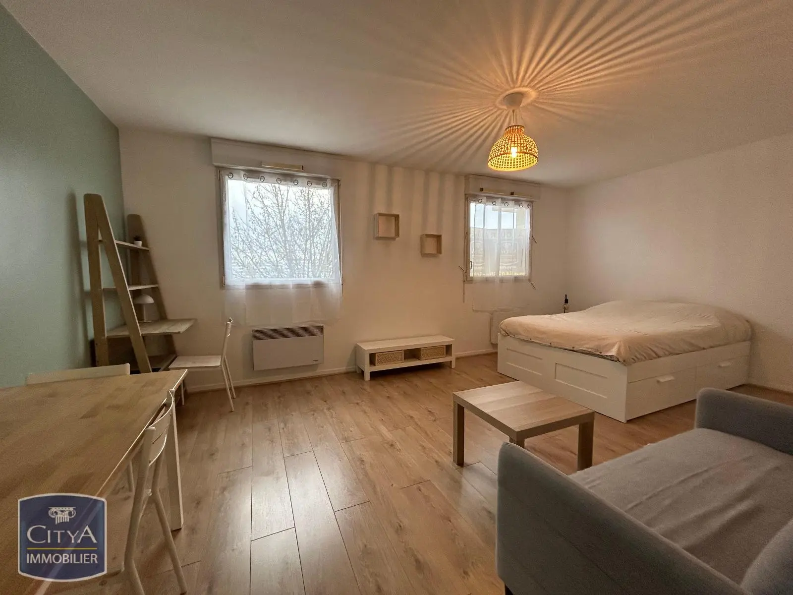 Photo 3 Appartement 1 pièce 31.4m²