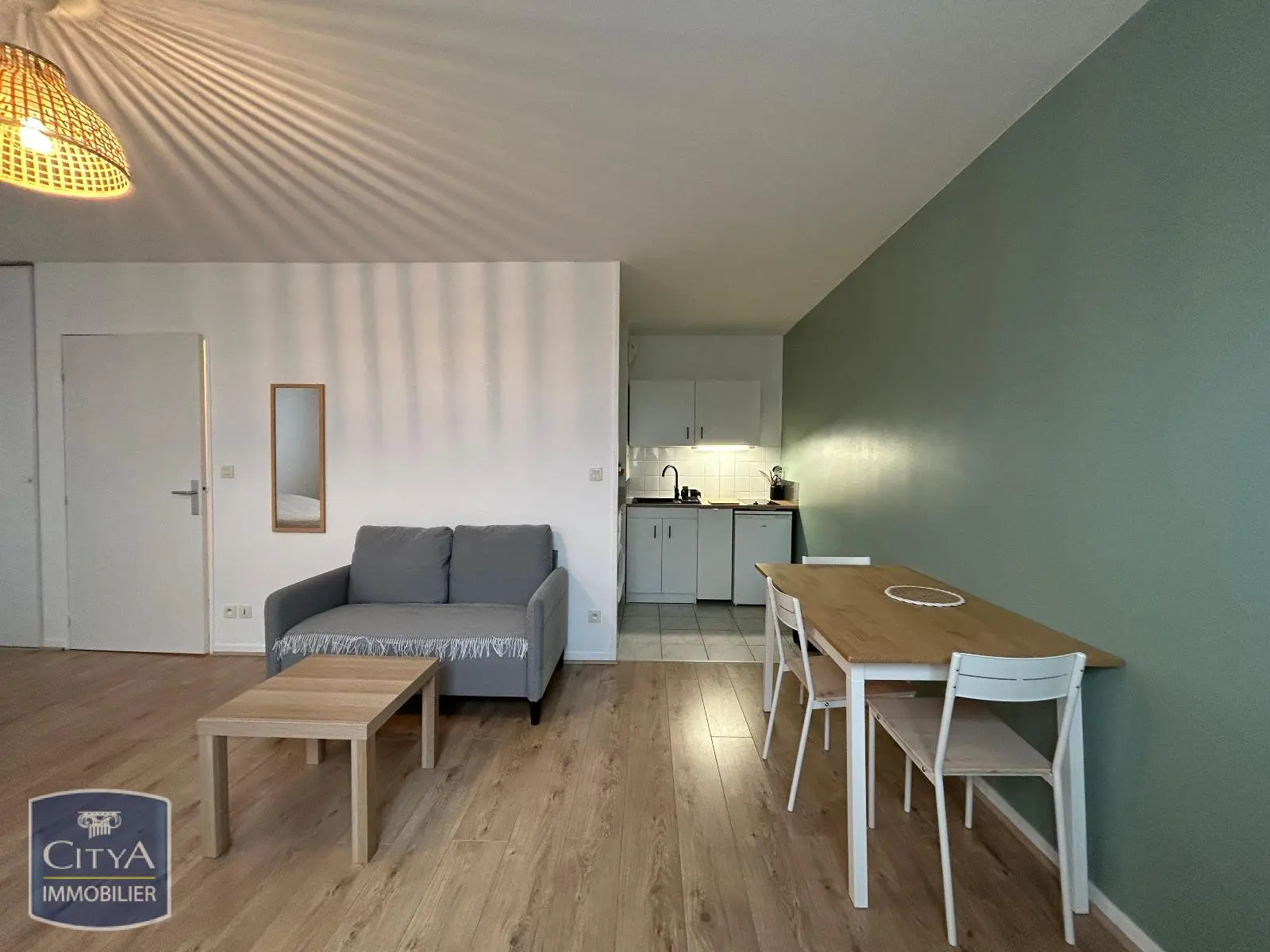 Photo 1 Appartement 1 pièce 31.4m²