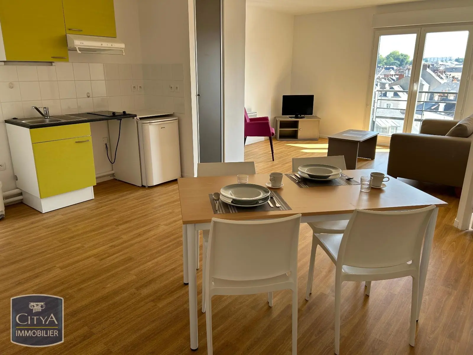 Photo 1 Appartement 2 pièces 52.16m²