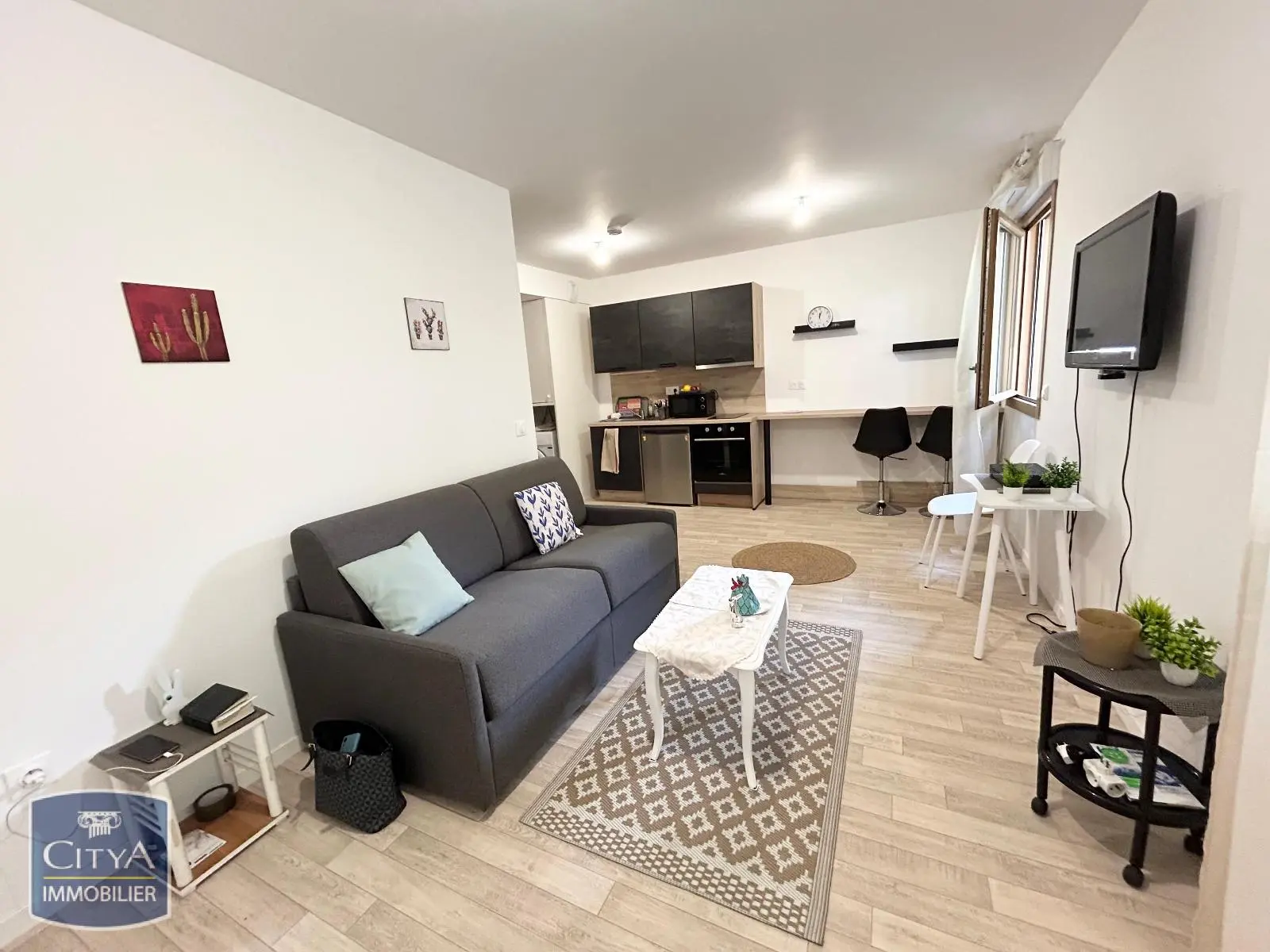 Photo 1 Appartement 1 pièce 27.53m²