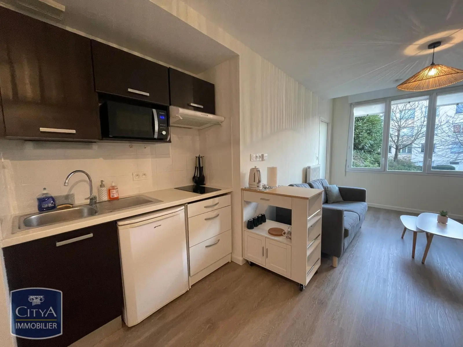 Photo 2 Appartement 2 pièces 36.46m²