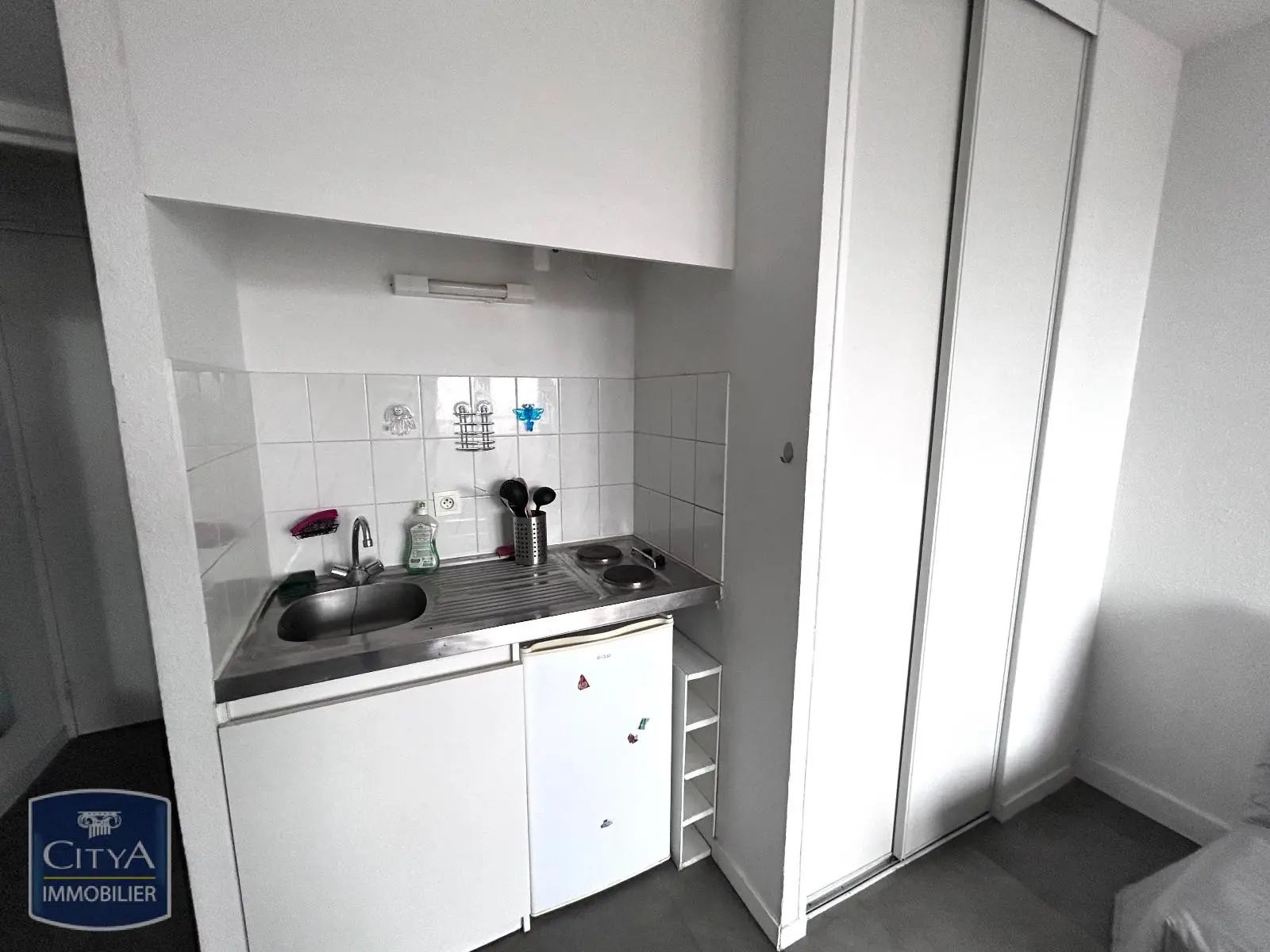 Photo 3 Appartement 1 pièce 20.22m²
