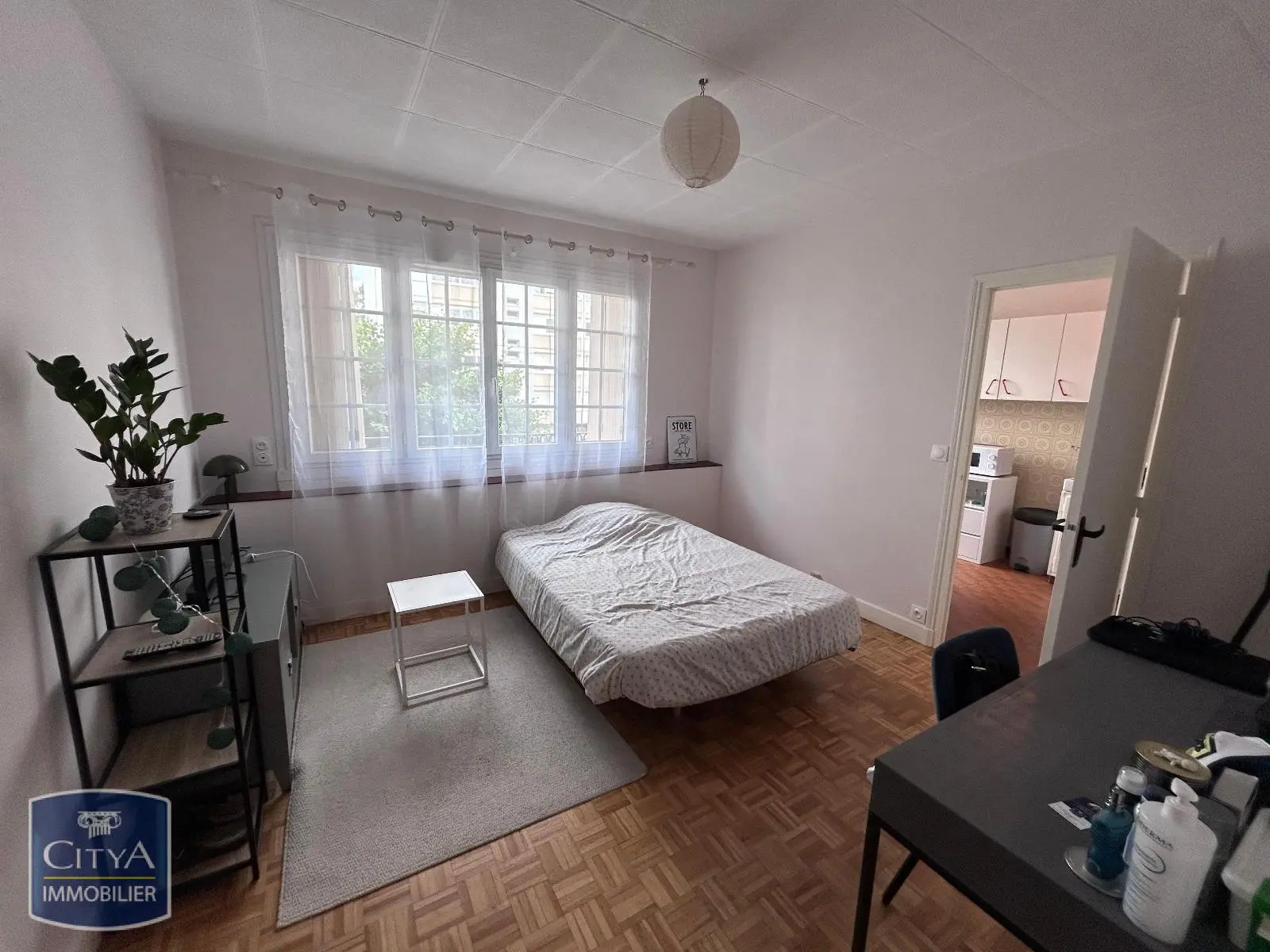 Photo 2 Appartement 1 pièce 32.5m²