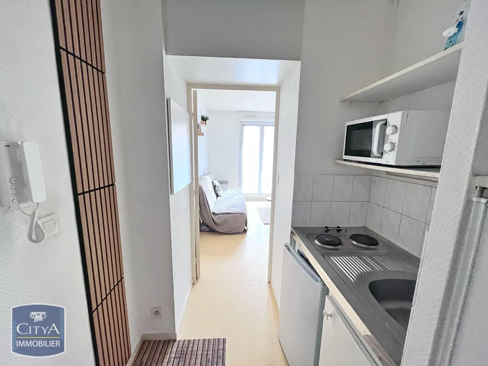 Photo 4 Appartement 1 pièce 18.26m²