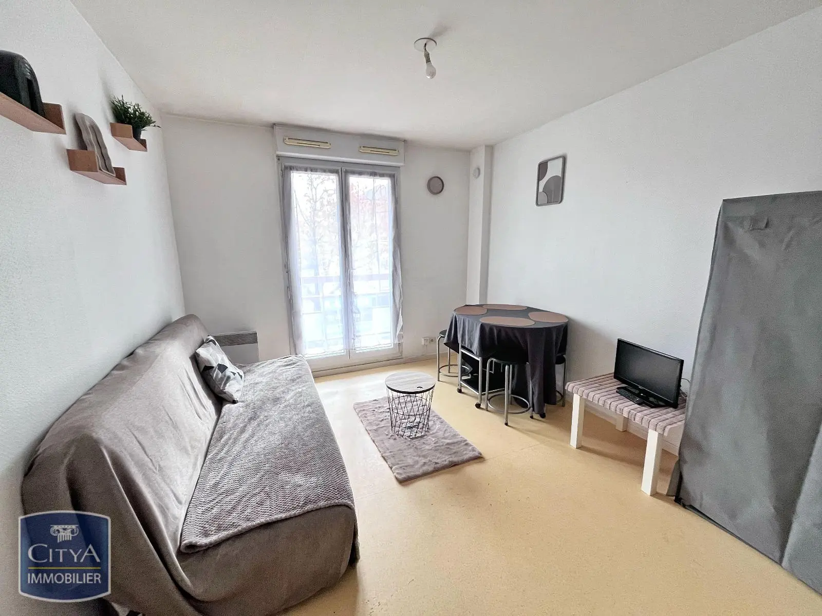 Photo 3 Appartement 1 pièce 18.26m²