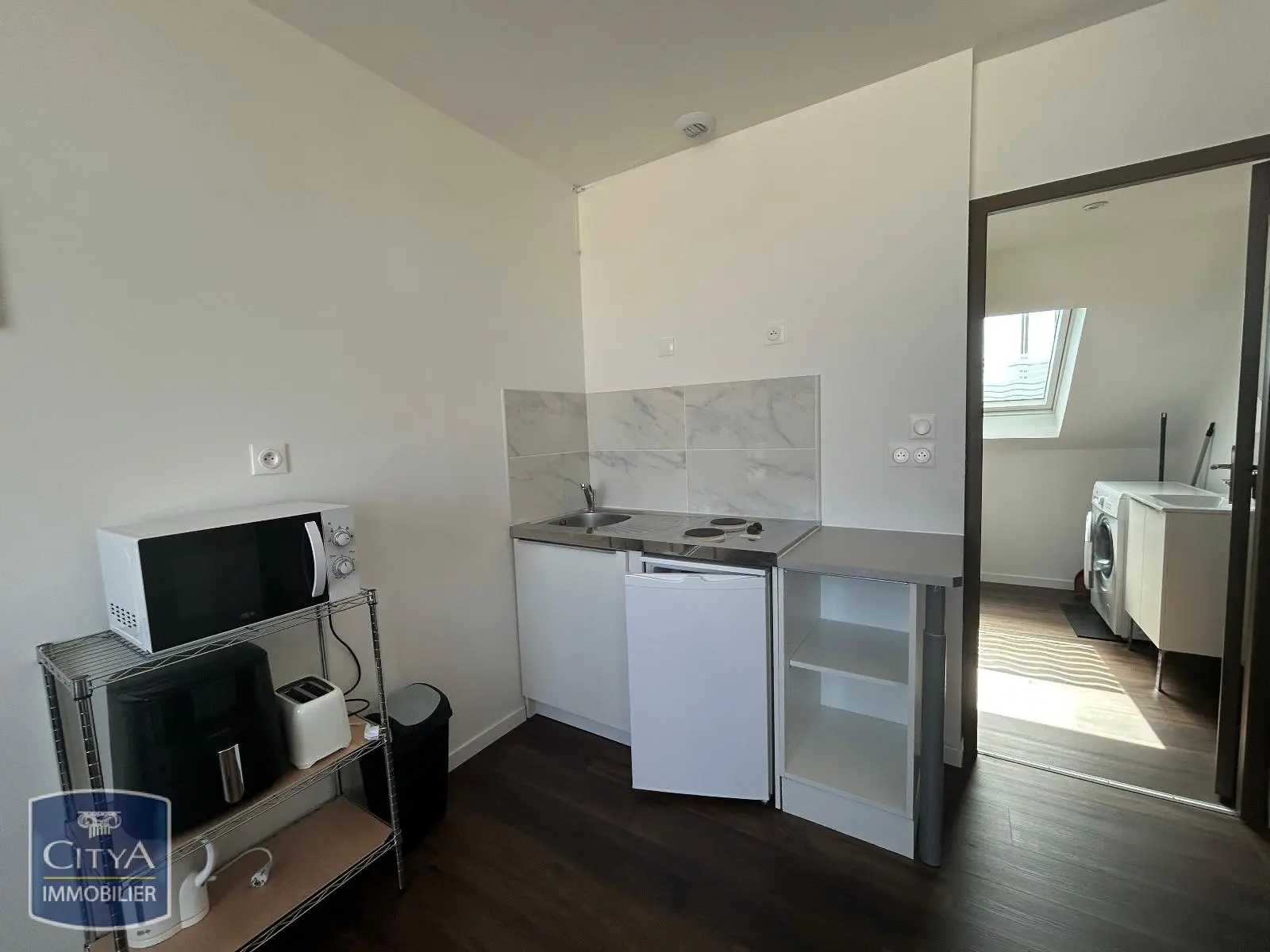 Photo 3 Appartement 1 pièce 23.21m²