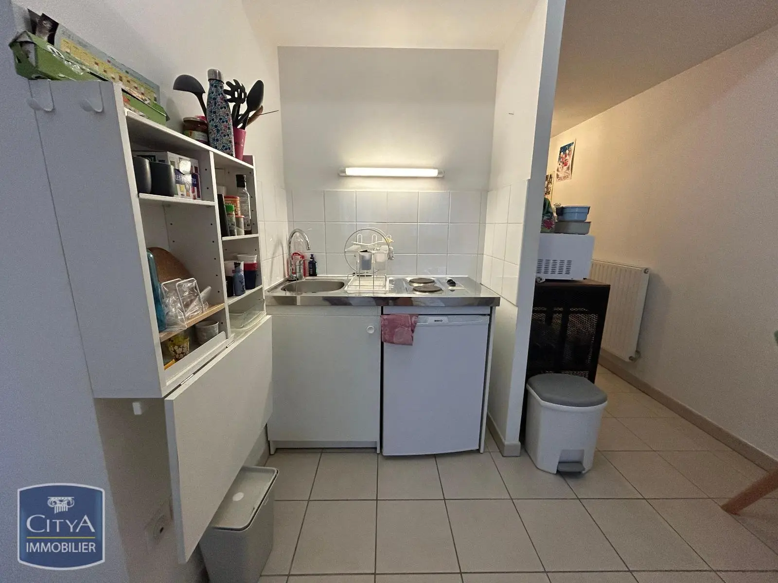 Photo 2 Appartement 1 pièce 23.46m²