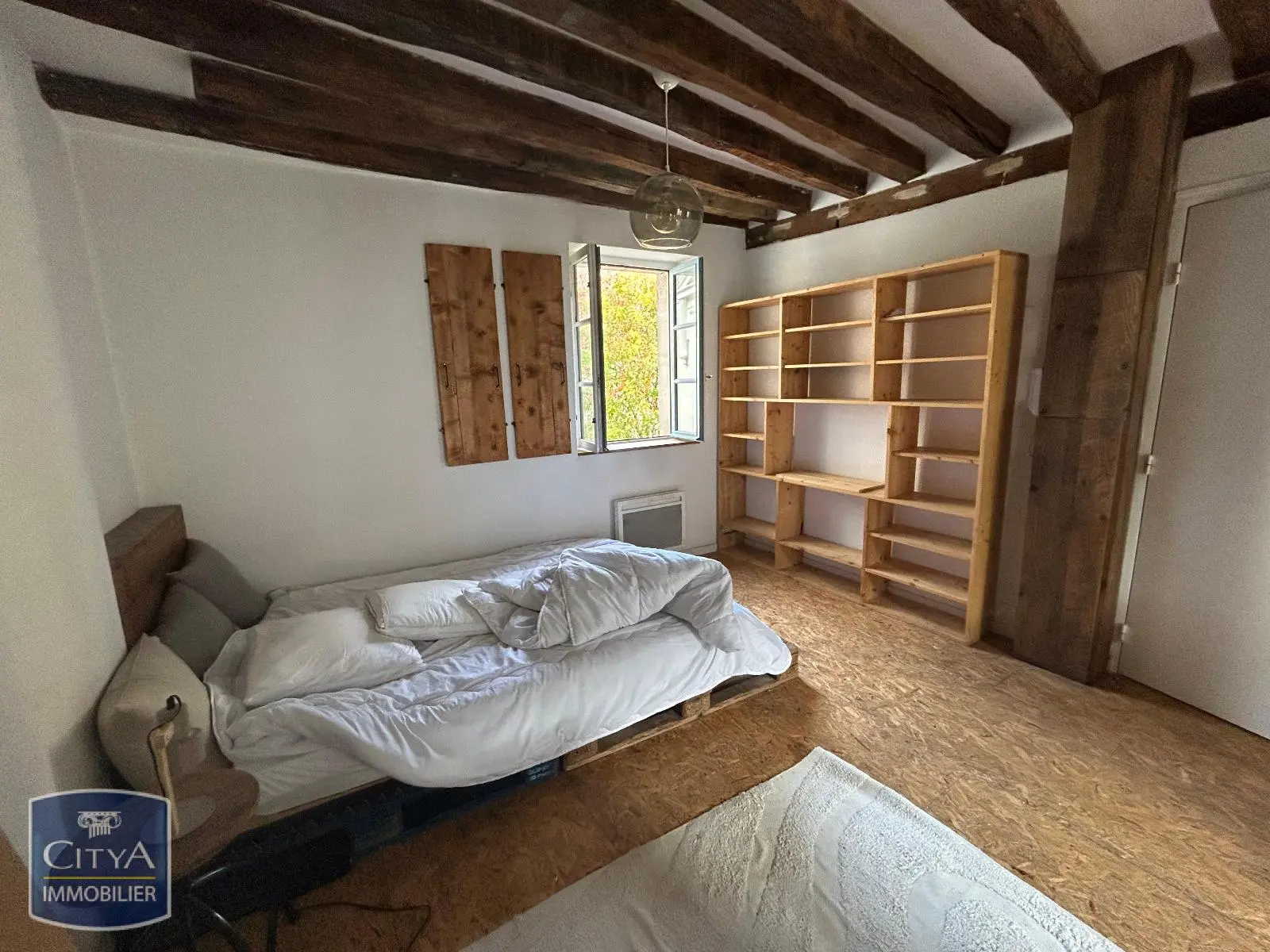 Photo 2 Appartement 1 pièce 25.42m²