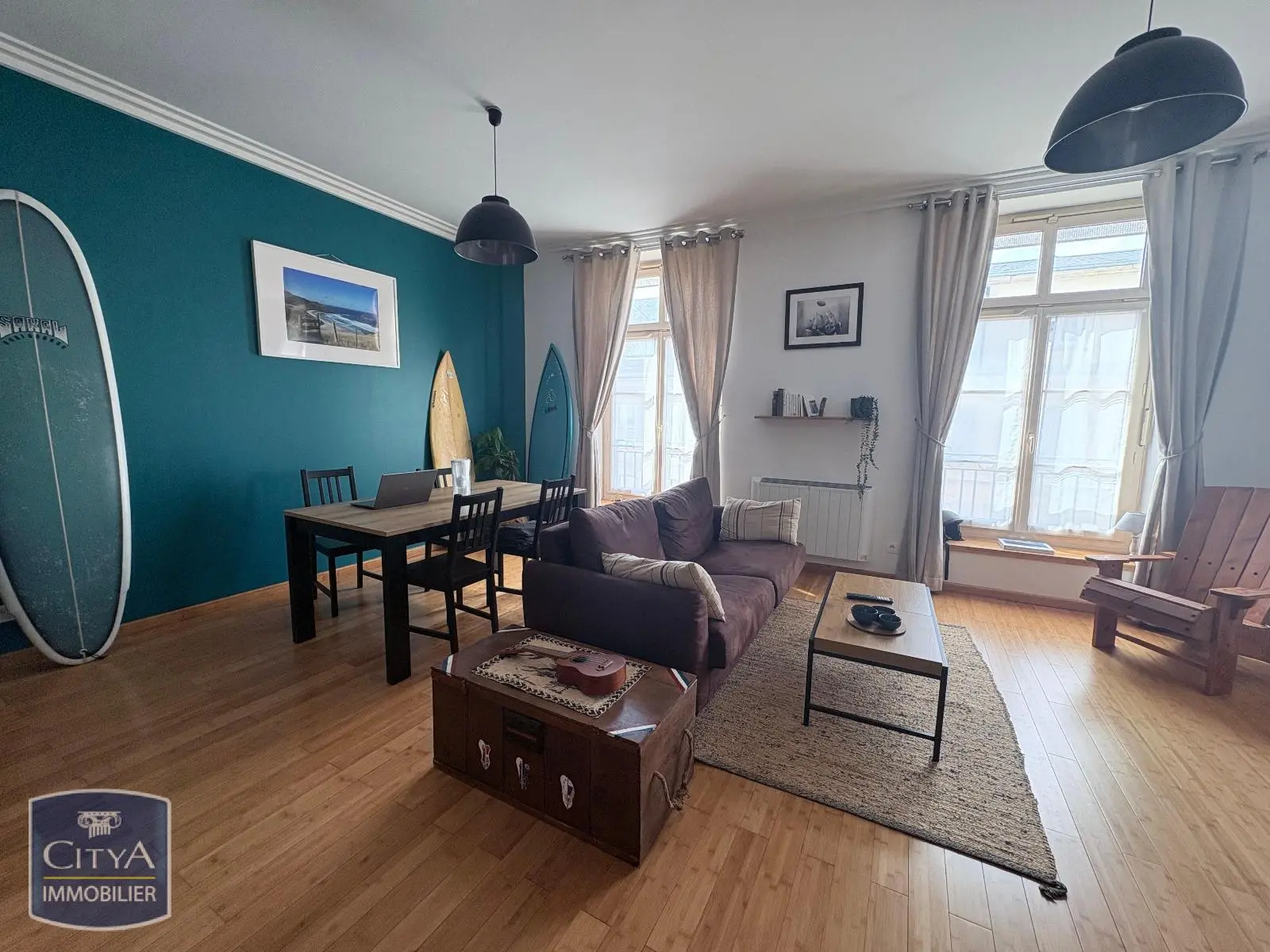 Photo 3 Appartement 3 pièces 77.68m²