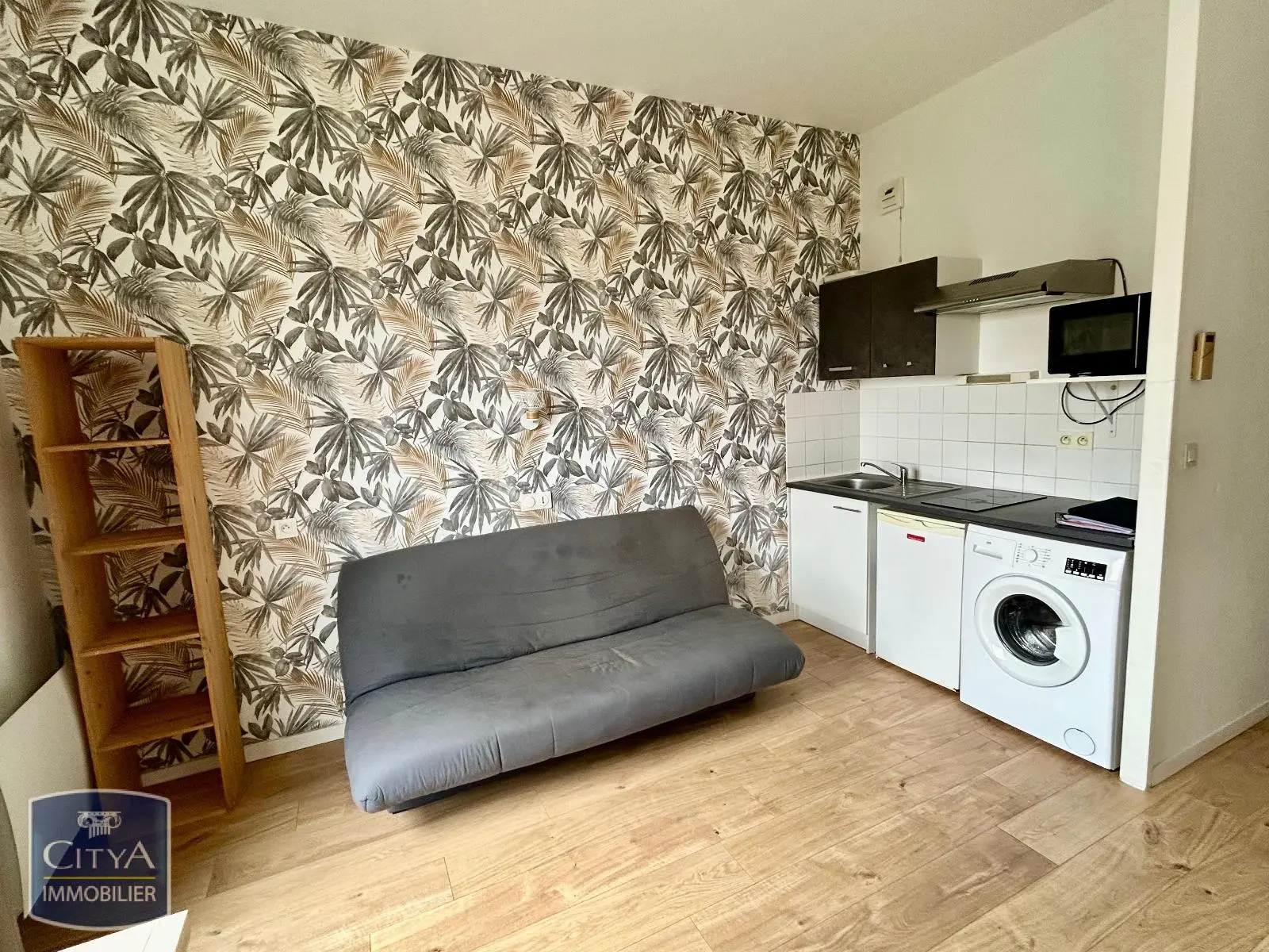 Photo 1 Appartement 1 pièce 22.06m²