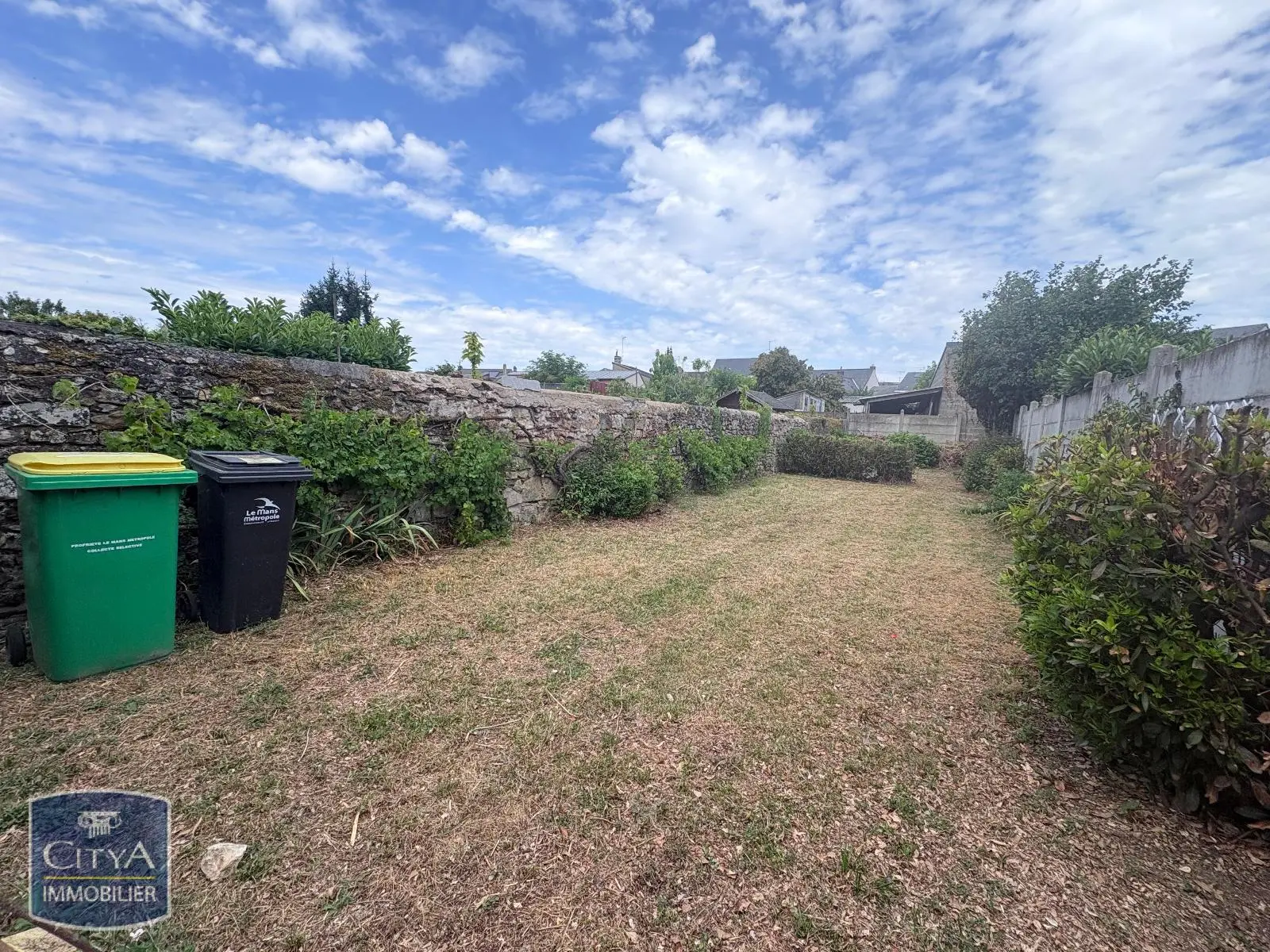 MAISON 3 CHAMBRES JARDIN