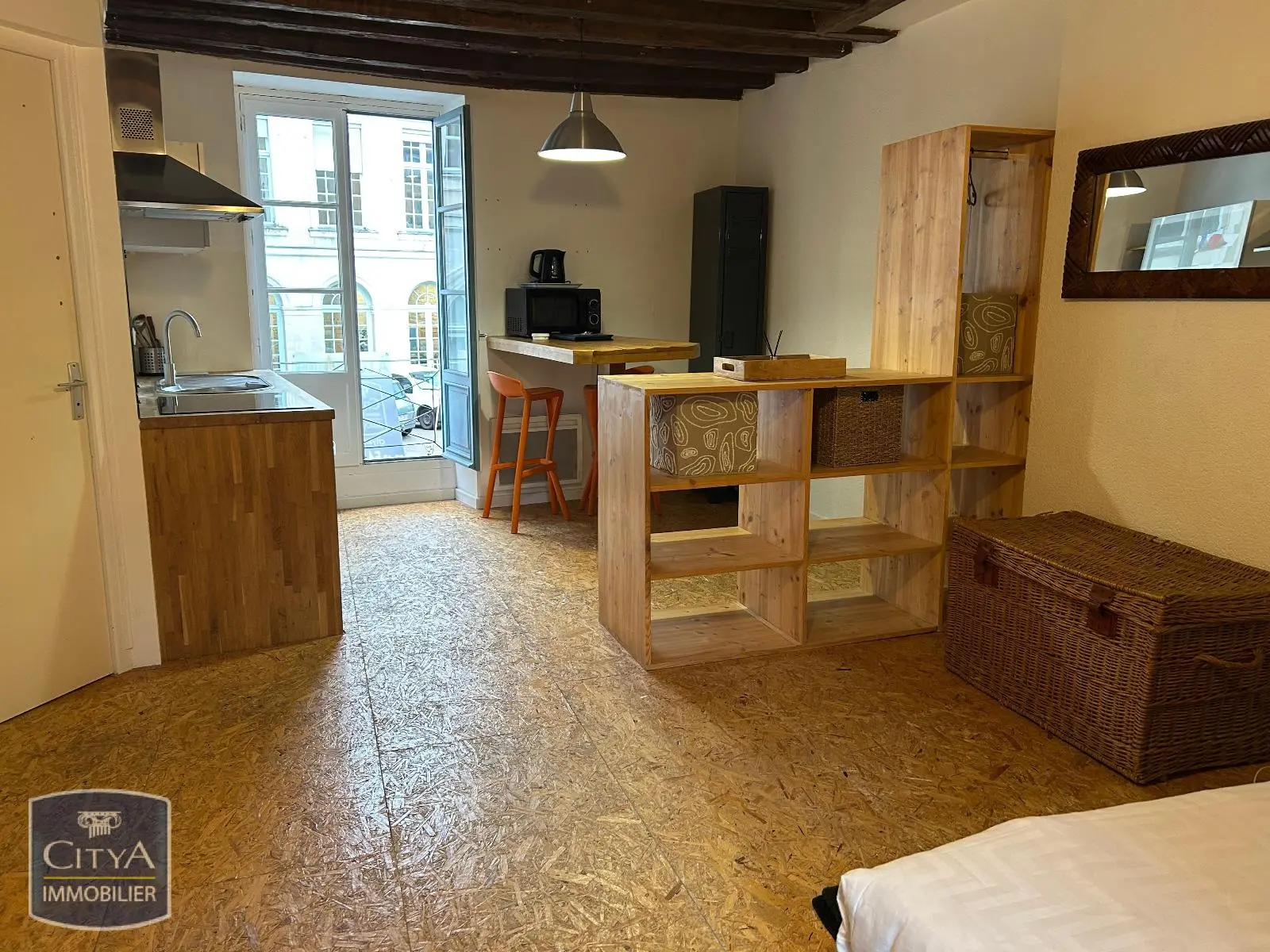 Photo 3 Appartement 1 pièce 24.98m²