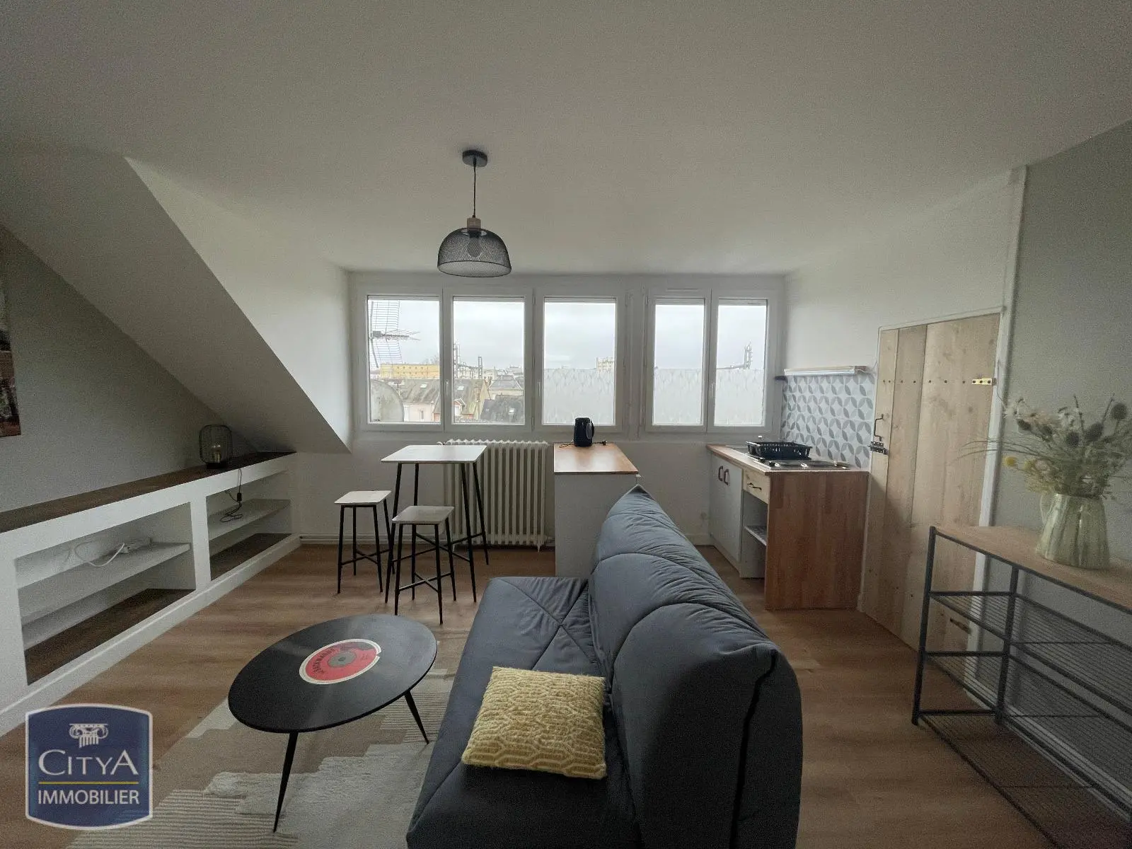 Photo 3 Appartement 1 pièce 23.95m²