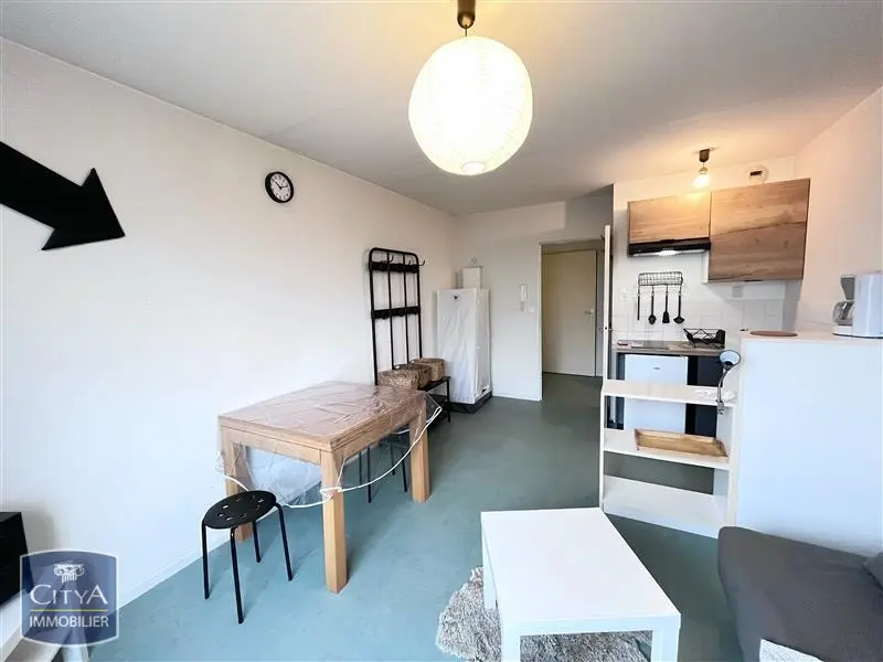 Photo 3 Appartement 1 pièce 21.92m²