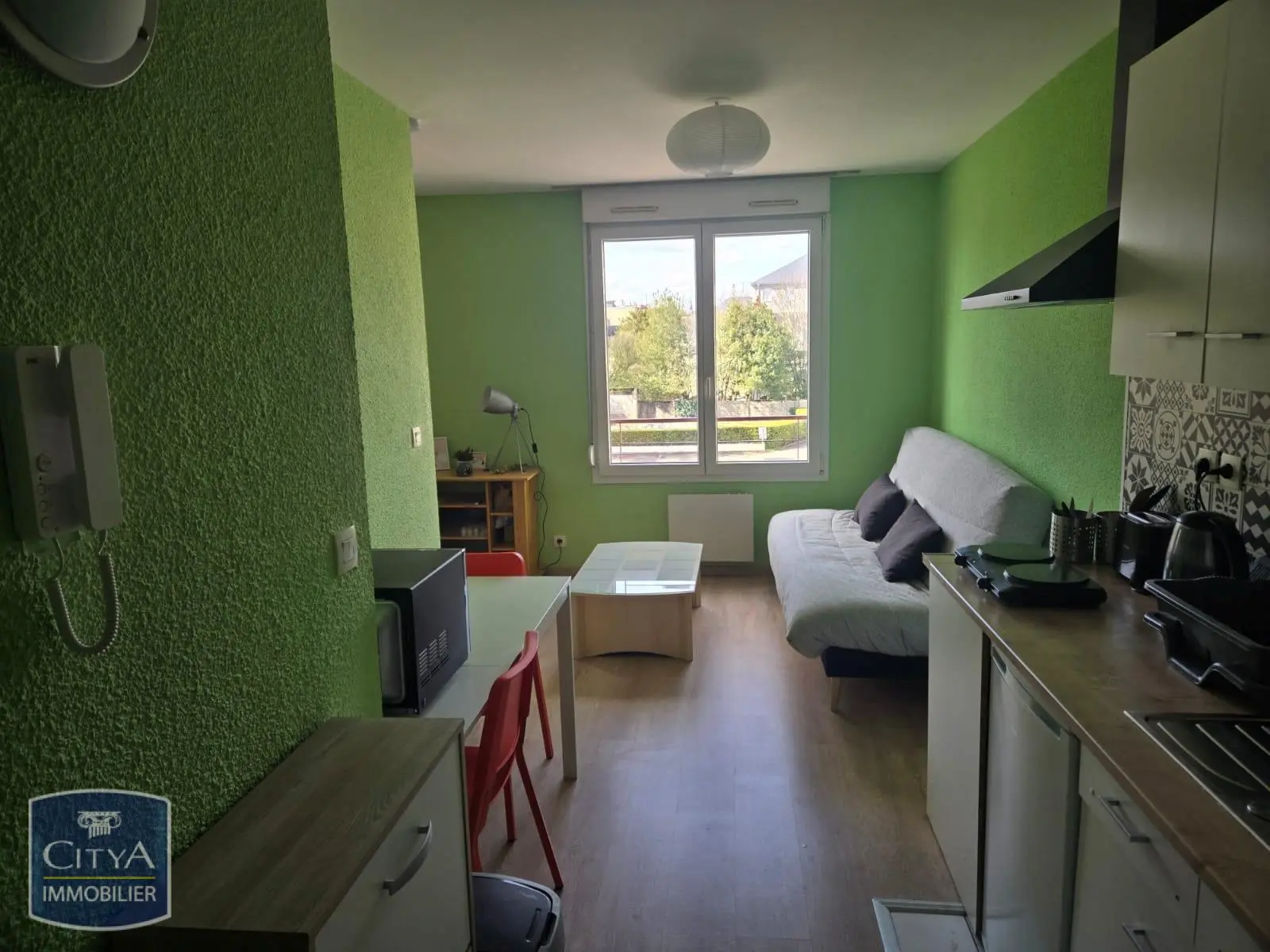 Photo 1 Appartement 1 pièce 29.59m²