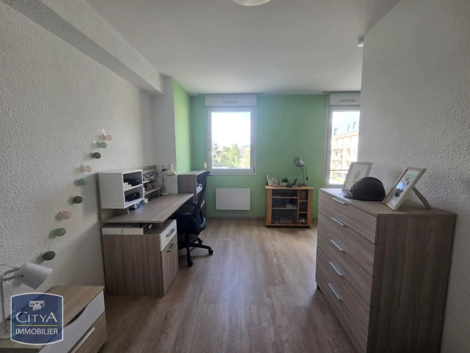 Photo 2 Appartement 1 pièce 29.59m²