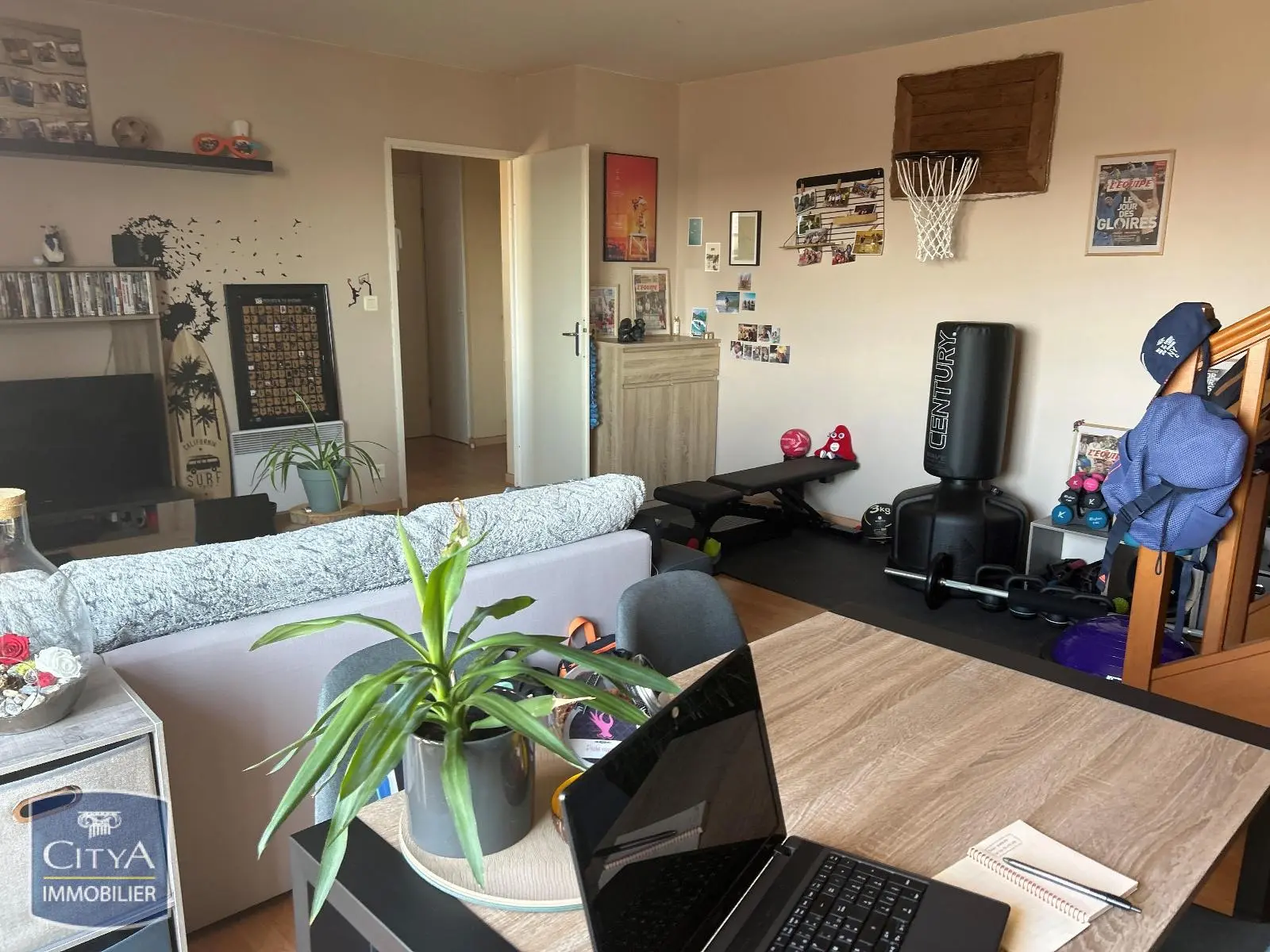 Photo 1 Appartement 2 pièces 62.72m²