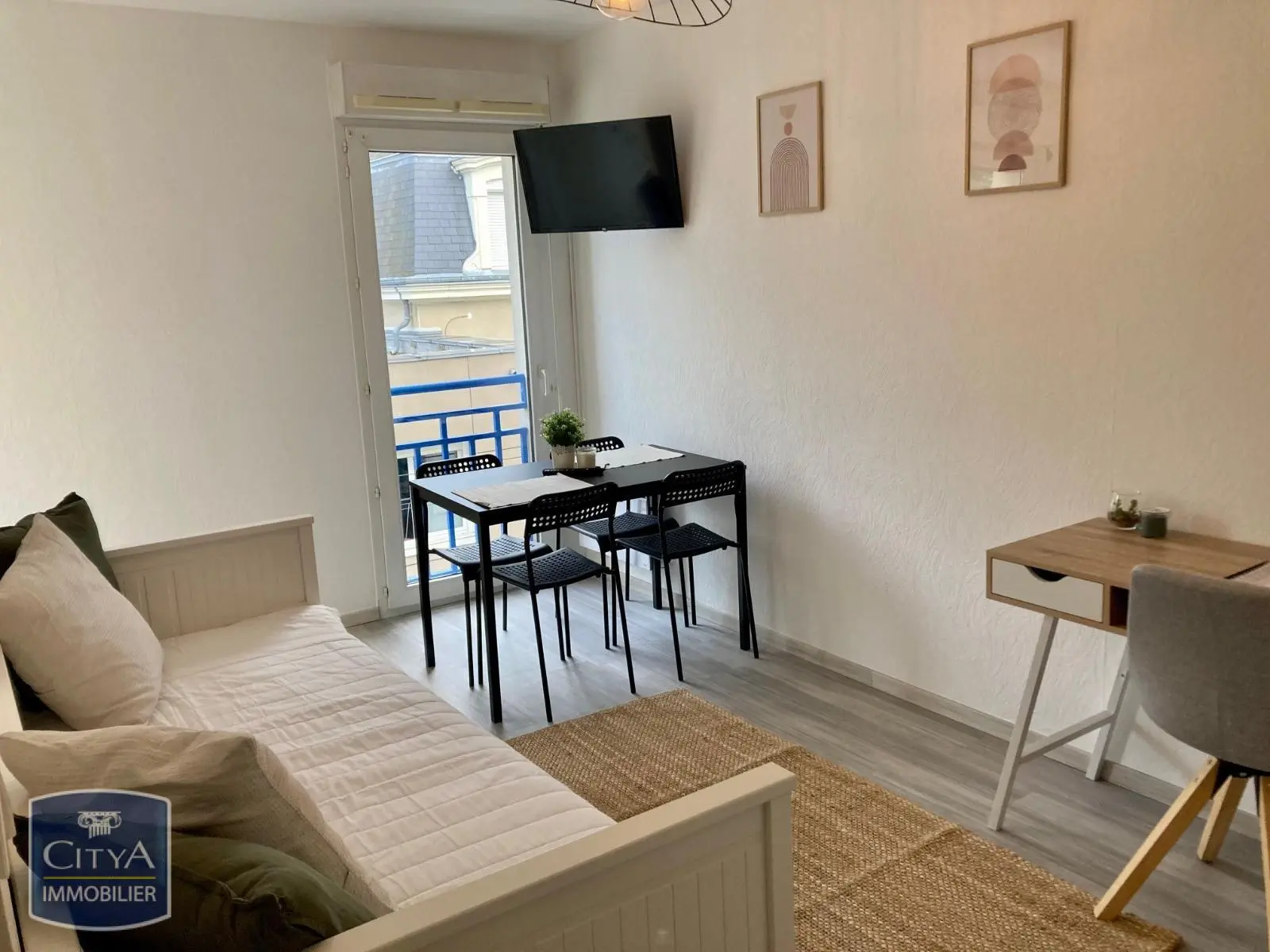 Photo 2 Appartement 1 pièce 20.1m²