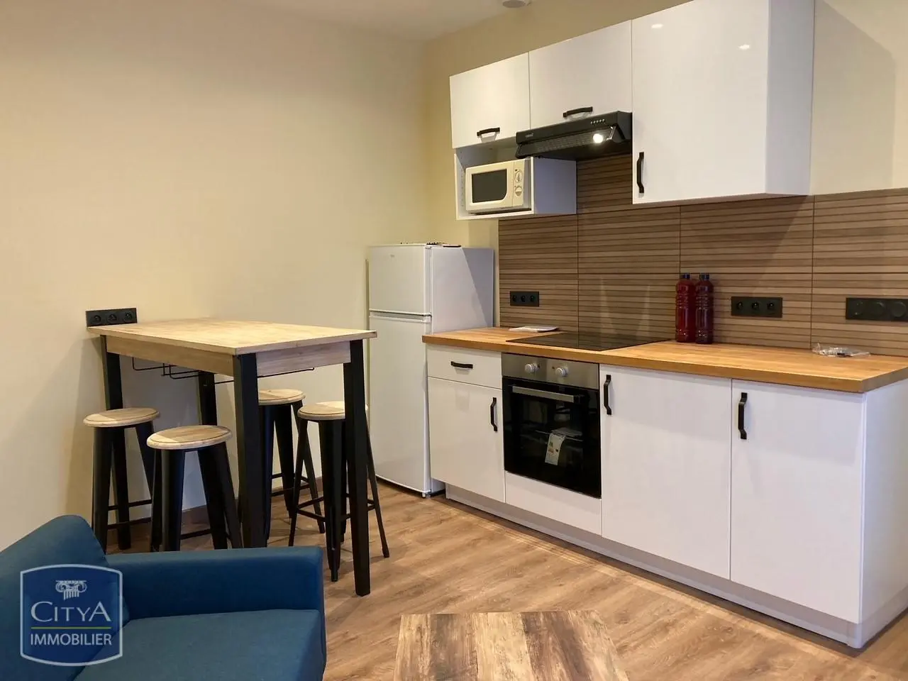 Photo 1 Appartement 2 pièces 26.37m²