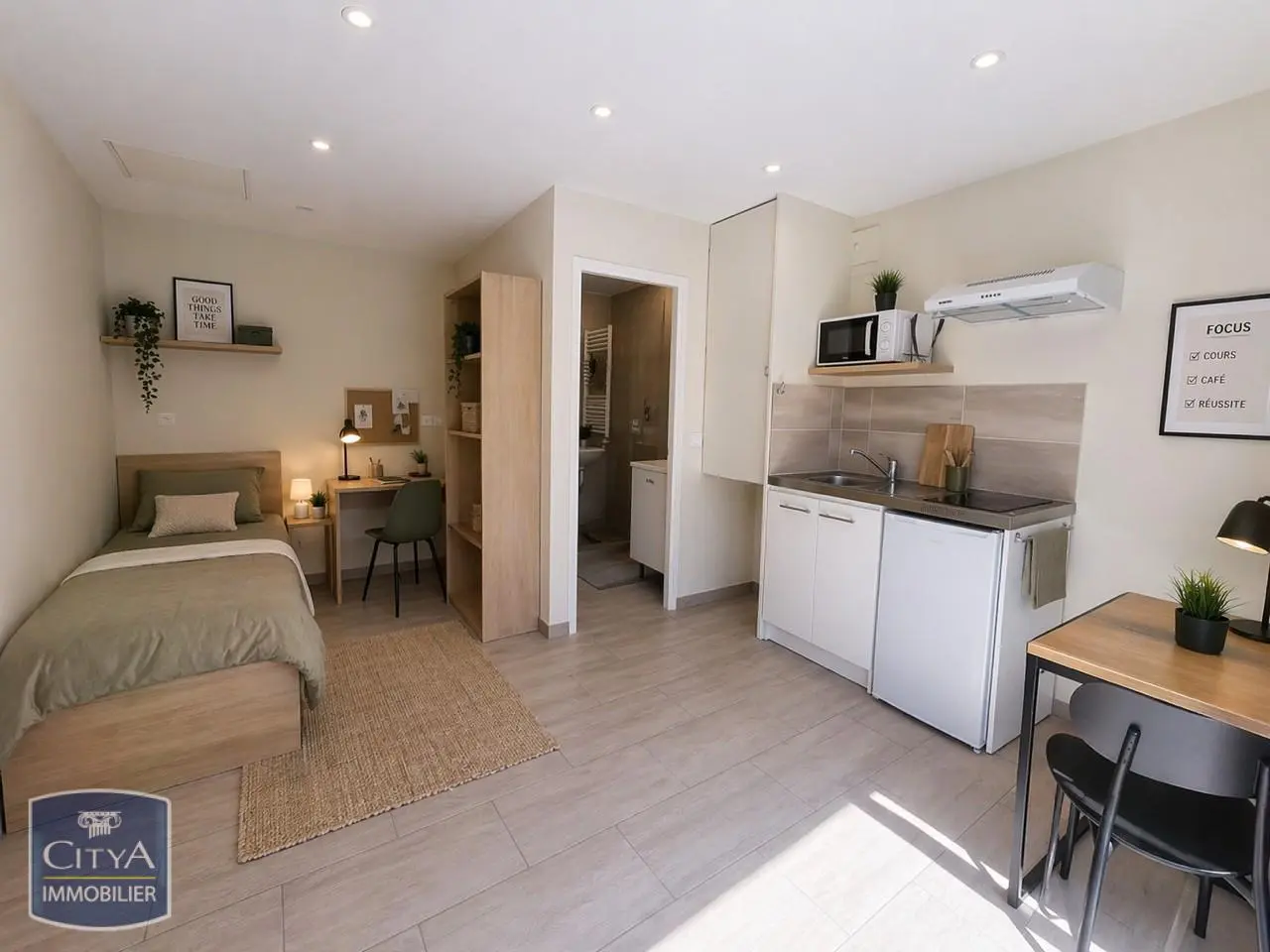 Photo 1 Appartement 1 pièce 19.01m²