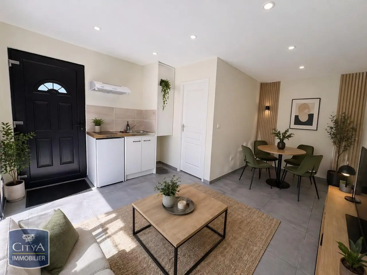 Photo 1 Appartement 1 pièce 19.2m²