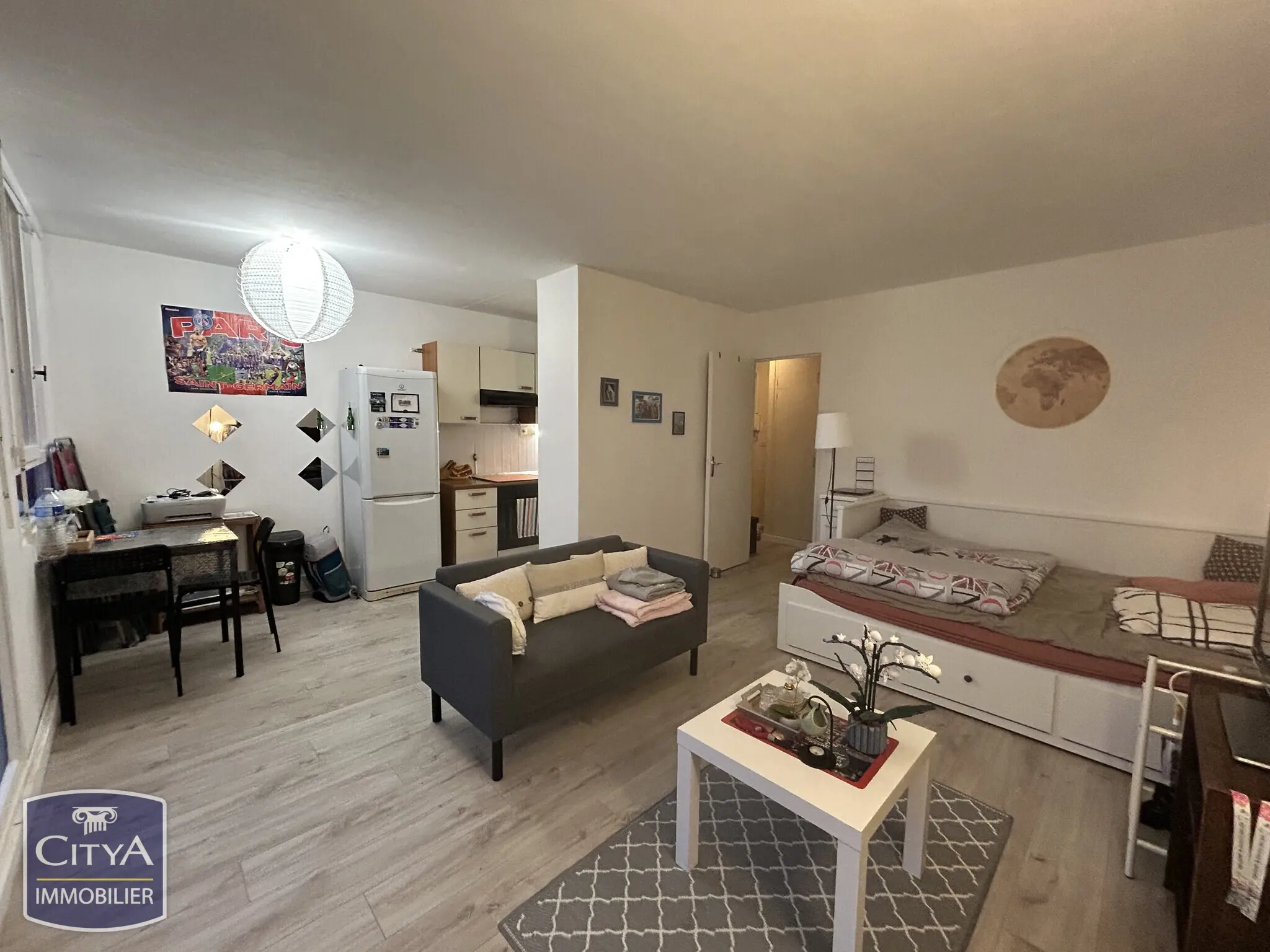 Photo 1 Appartement 1 pièce 32.7m²