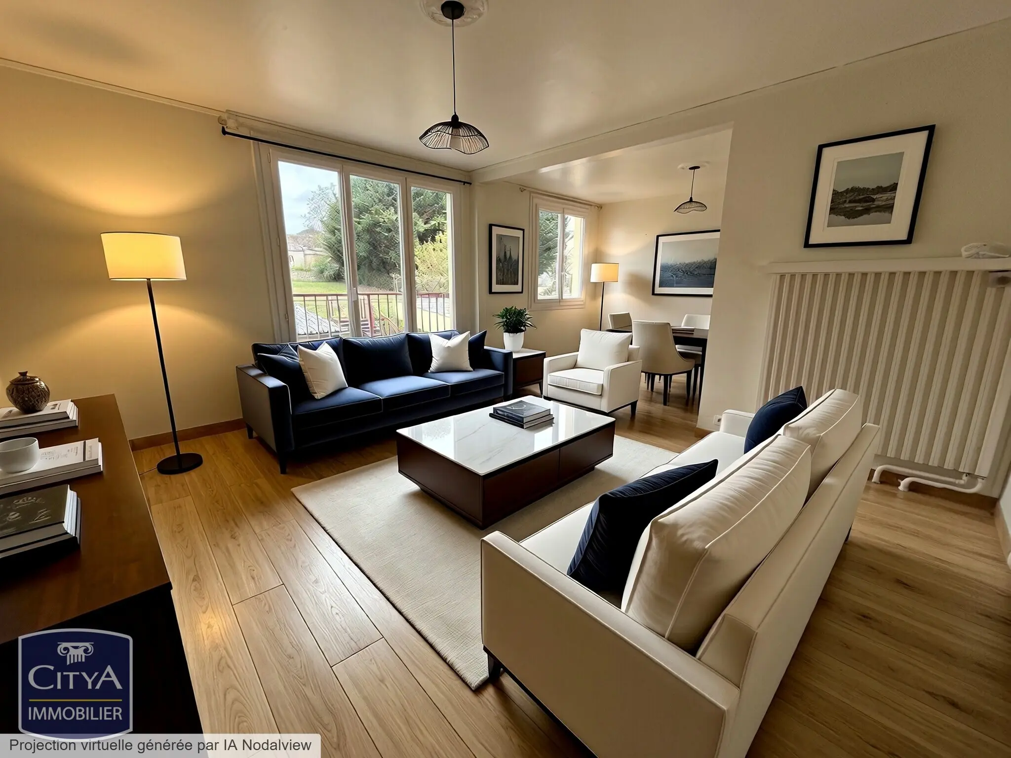 Photo 1 Appartement 4 pièces 75.42m²