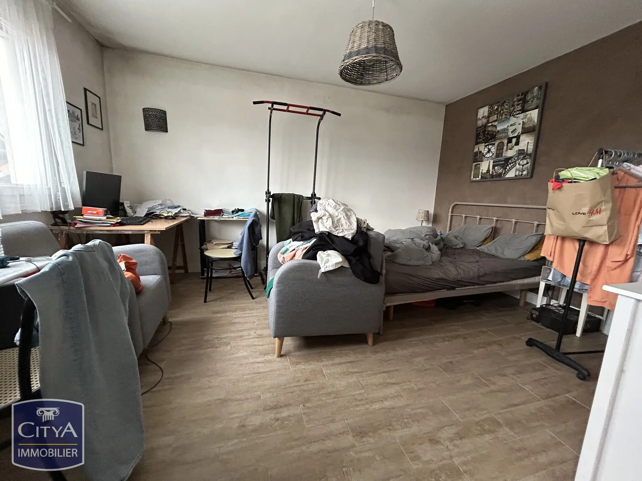Photo 2 Appartement 1 pièce 27.44m²