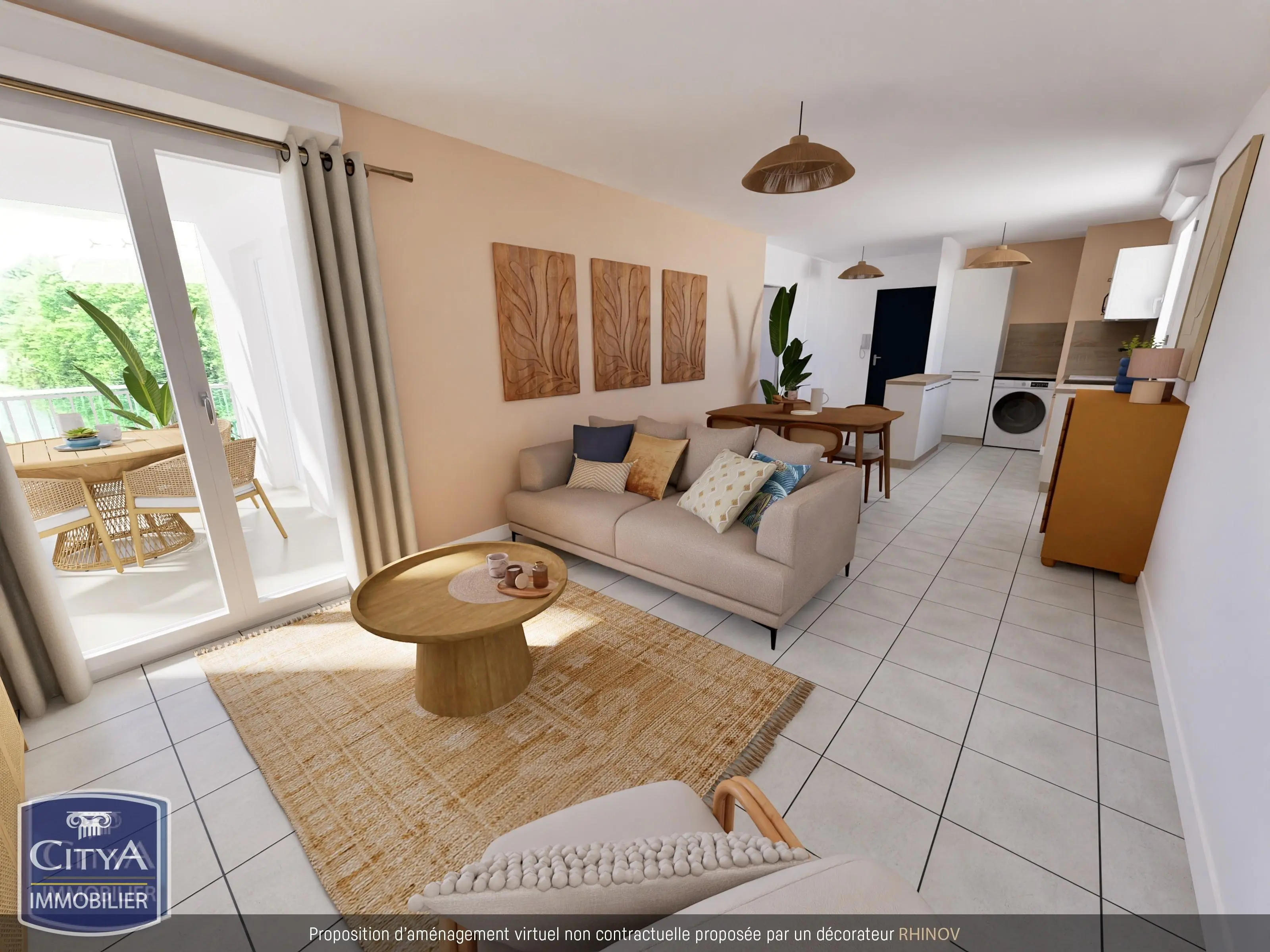 Photo 2 Appartement 3 pièces 64.29m²