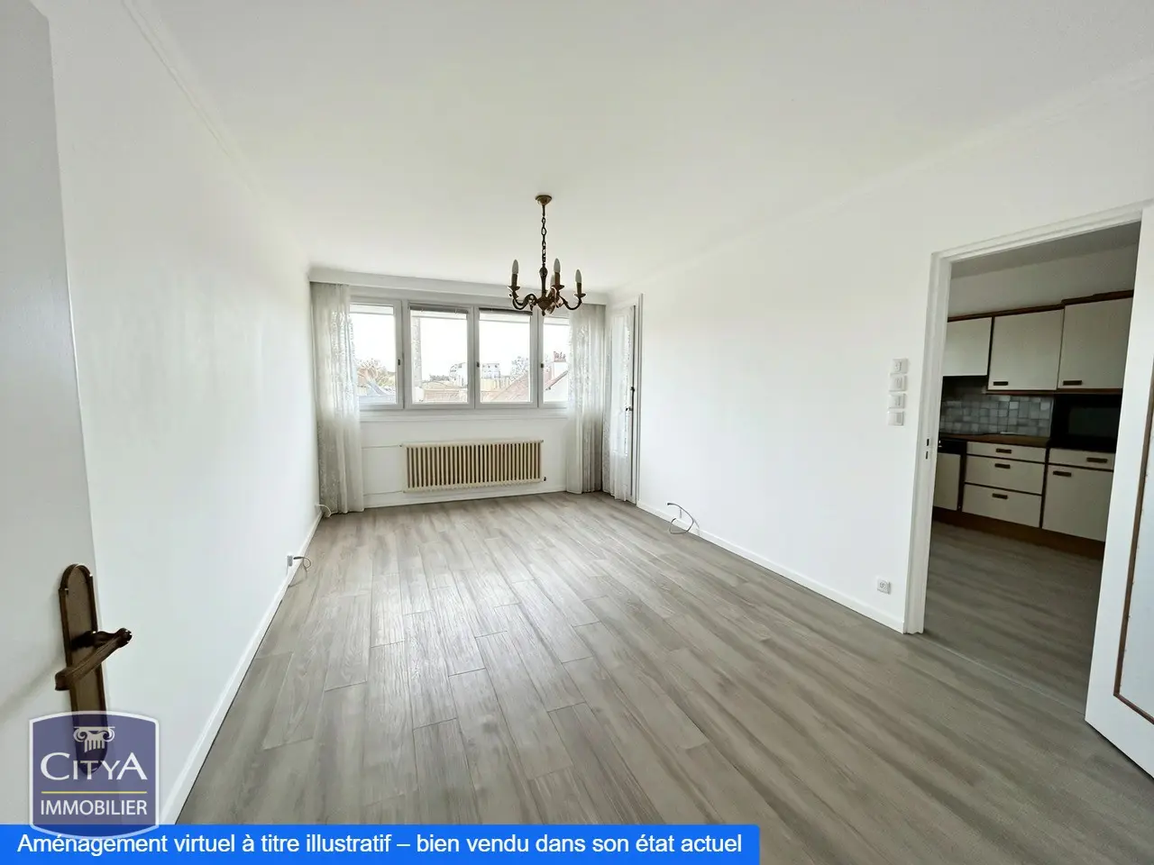 Photo 2 Appartement 4 pièces 76.57m²