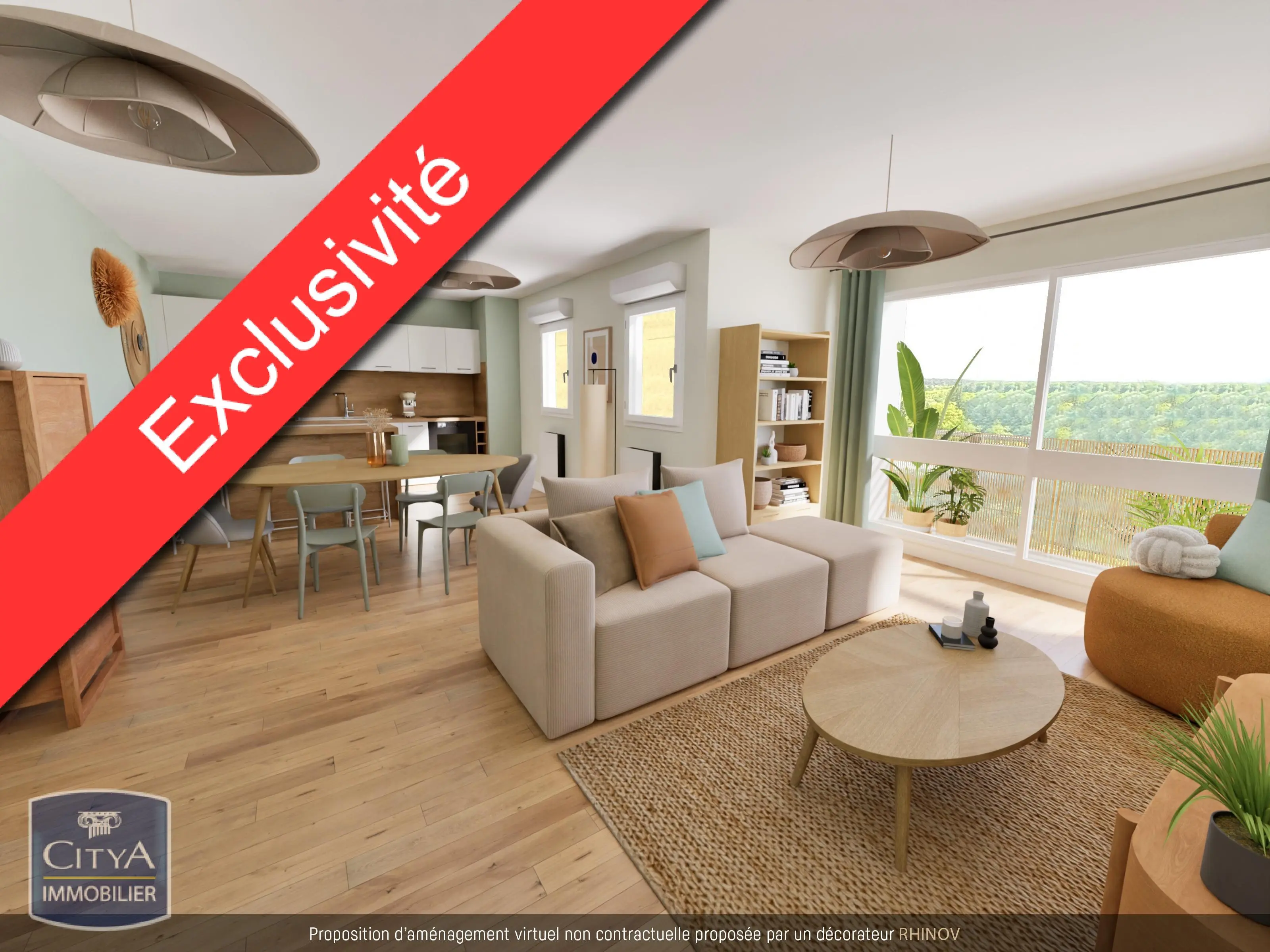 Photo 1 Appartement 2 pièces 49.15m²