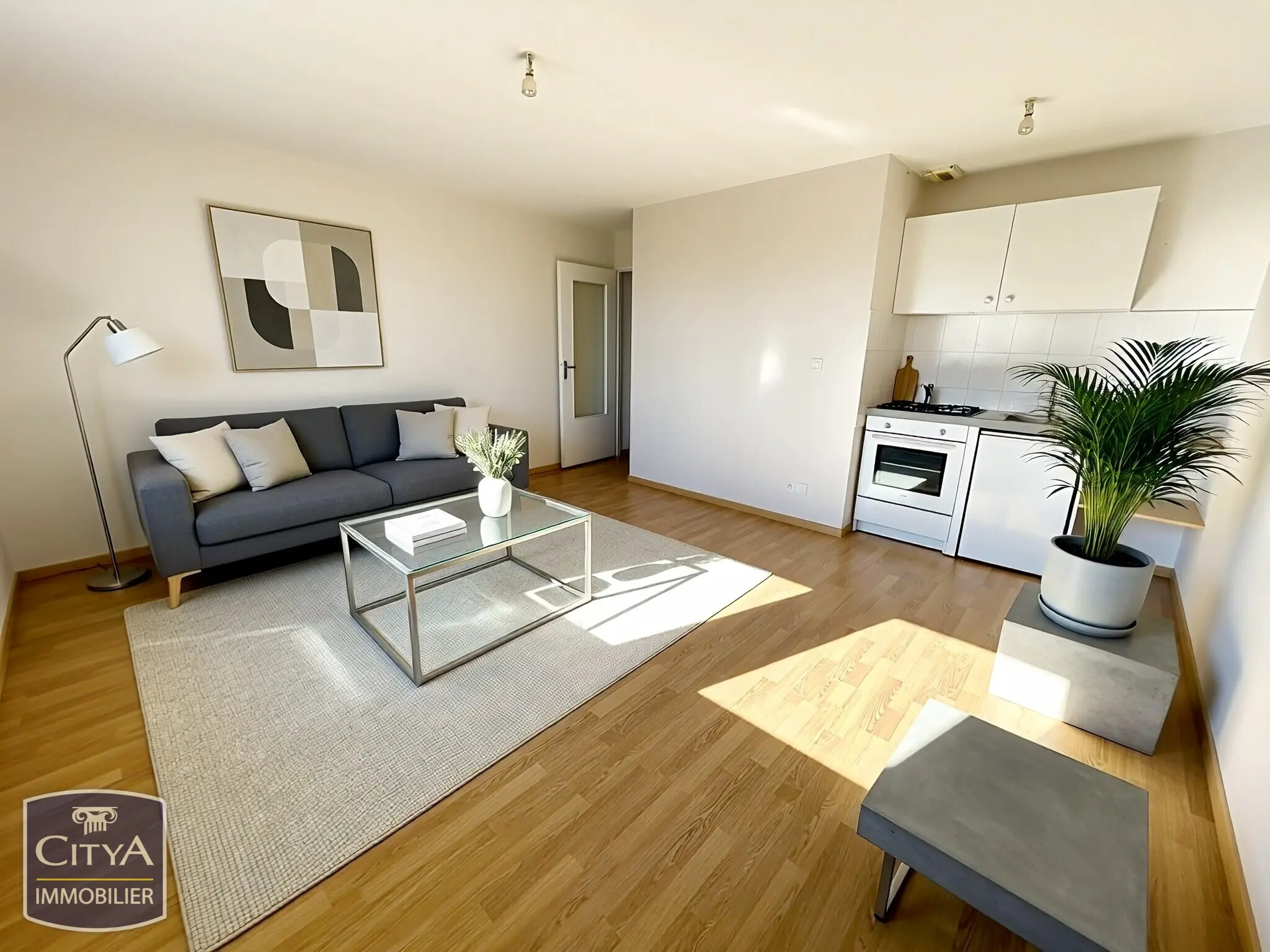 Photo 1 Appartement 1 pièce 26.13m²