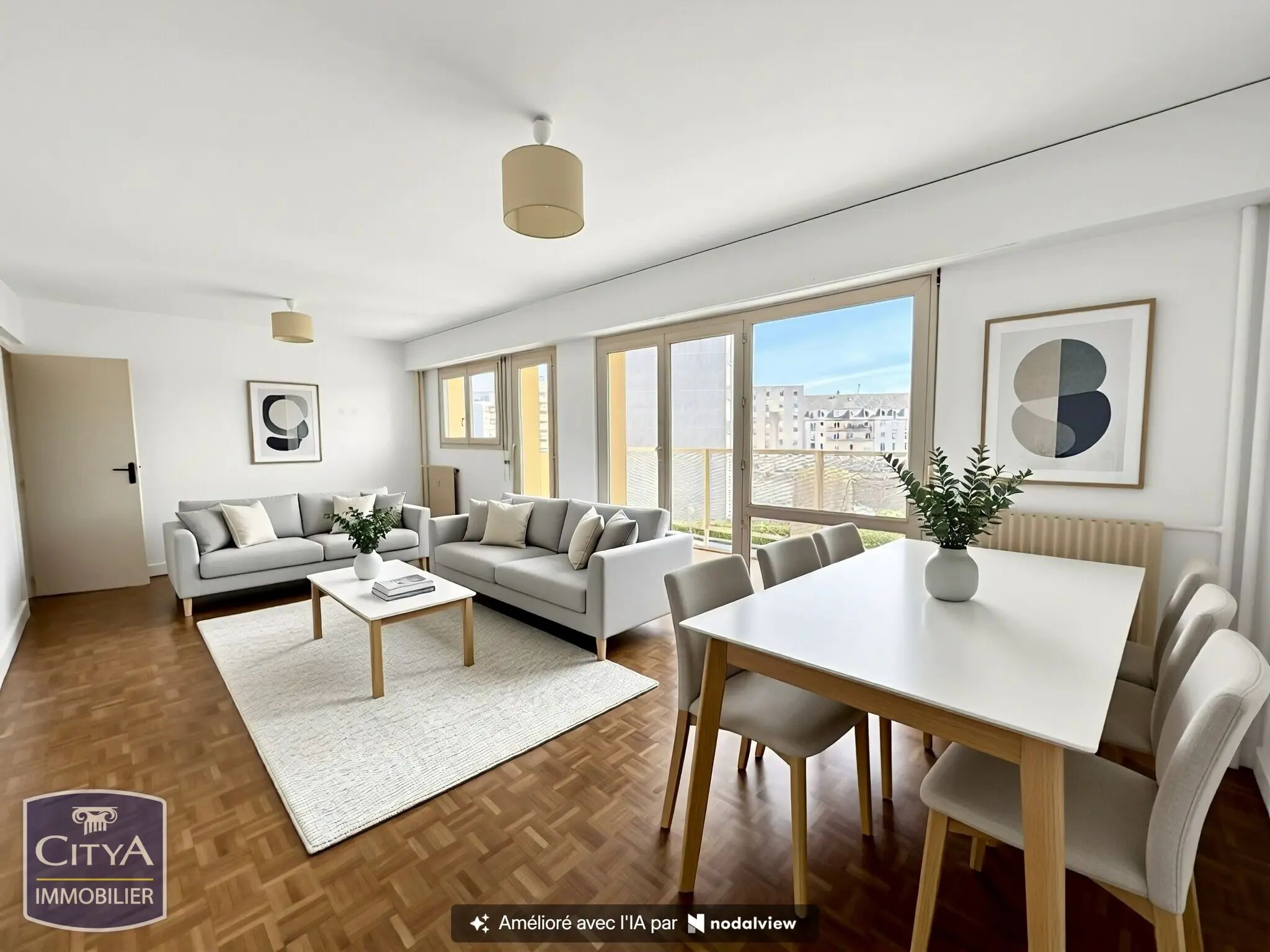 Photo 1 Appartement 5 pièces 88.39m²